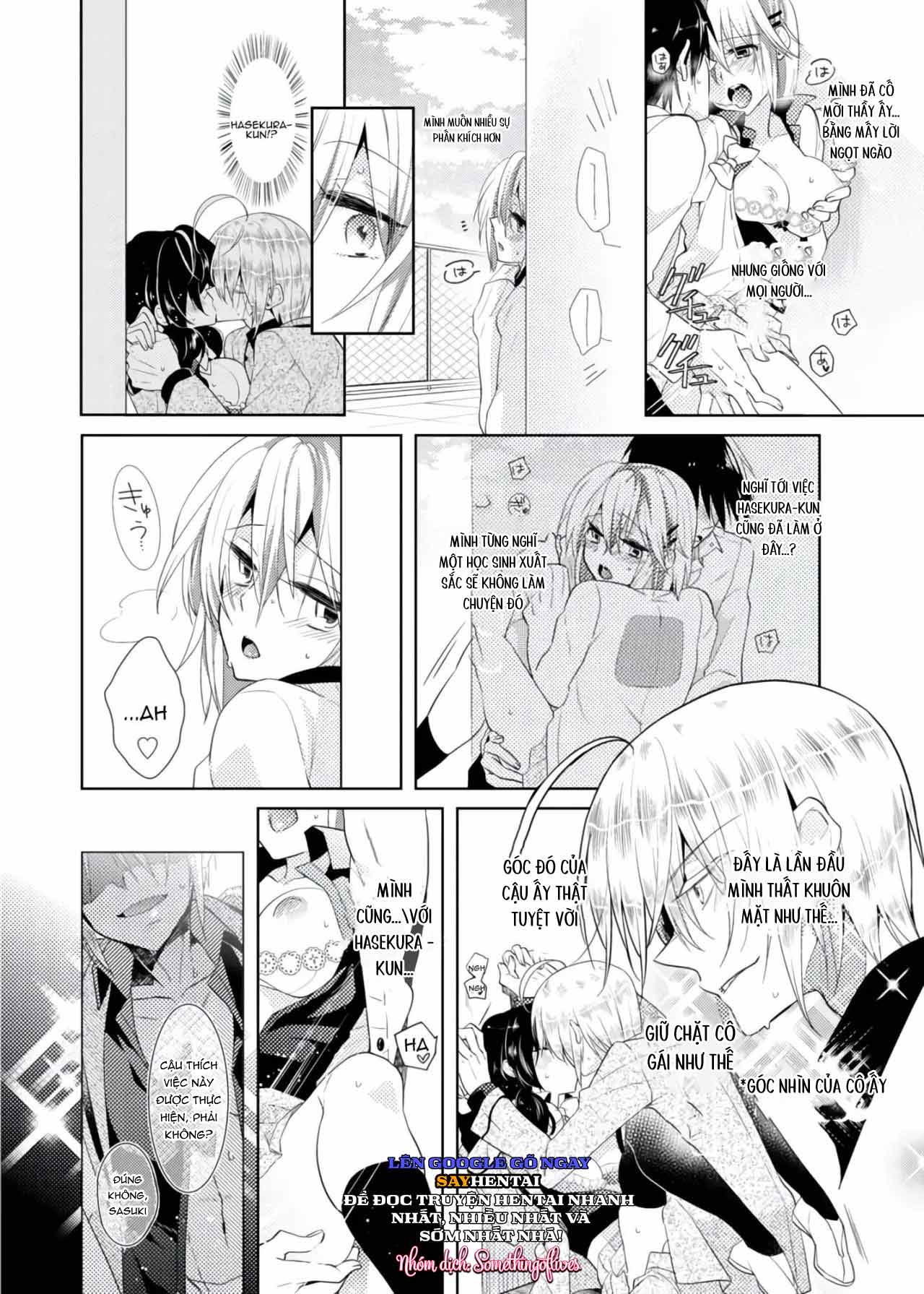 Thay đổi cơ thể. Đi bằng cơ thể của anh trai sao!! - Trang 19