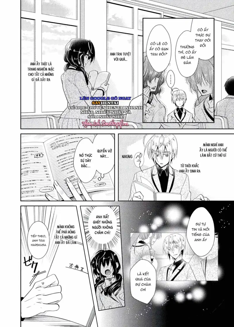 Thay đổi cơ thể. Đi bằng cơ thể của anh trai sao!! - Trang 3