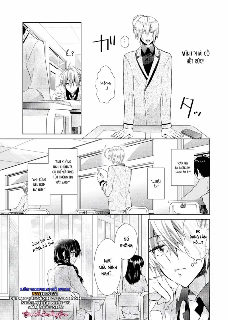 Thay đổi cơ thể. Đi bằng cơ thể của anh trai sao!! - Trang 4