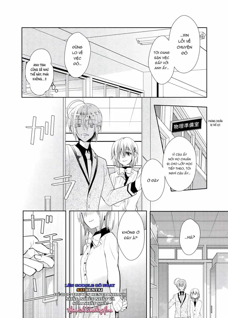 Thay đổi cơ thể. Đi bằng cơ thể của anh trai sao!! - Trang 7