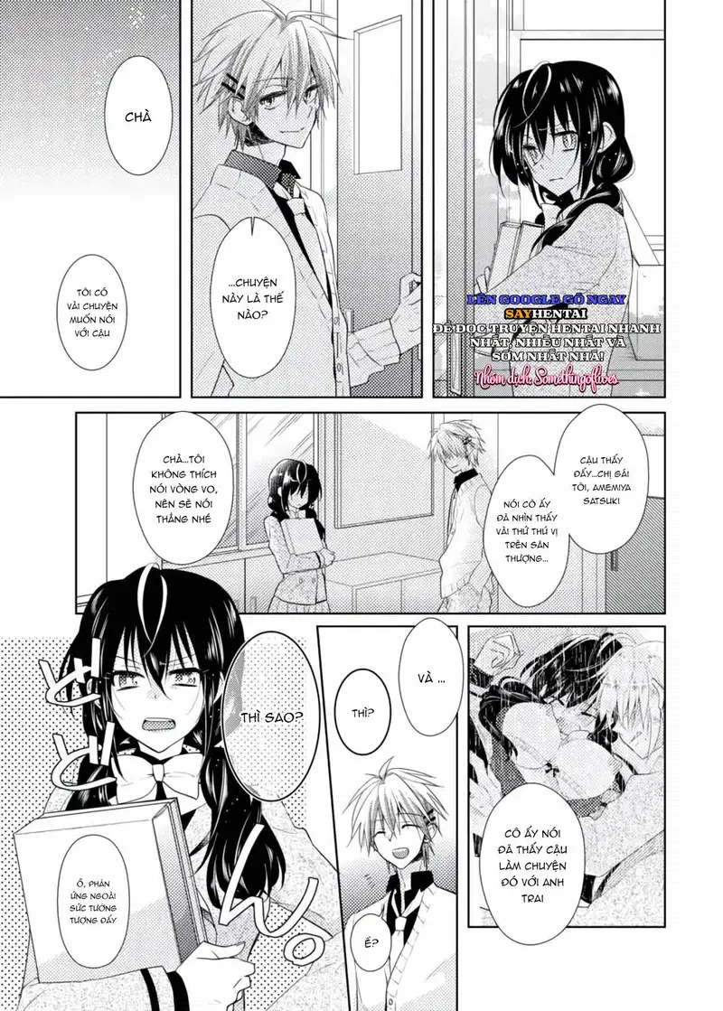 Thay đổi cơ thể. Đi bằng cơ thể của anh trai sao!! - Trang 8