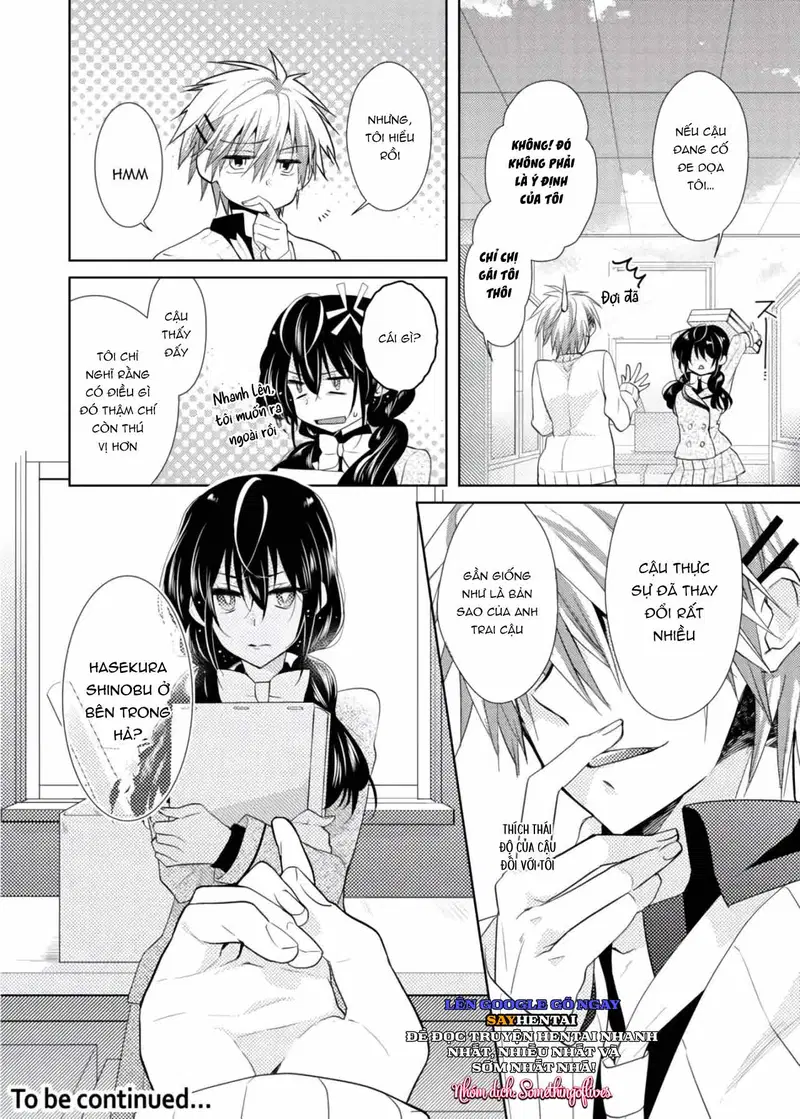 Thay đổi cơ thể. Đi bằng cơ thể của anh trai sao!! - Trang 9