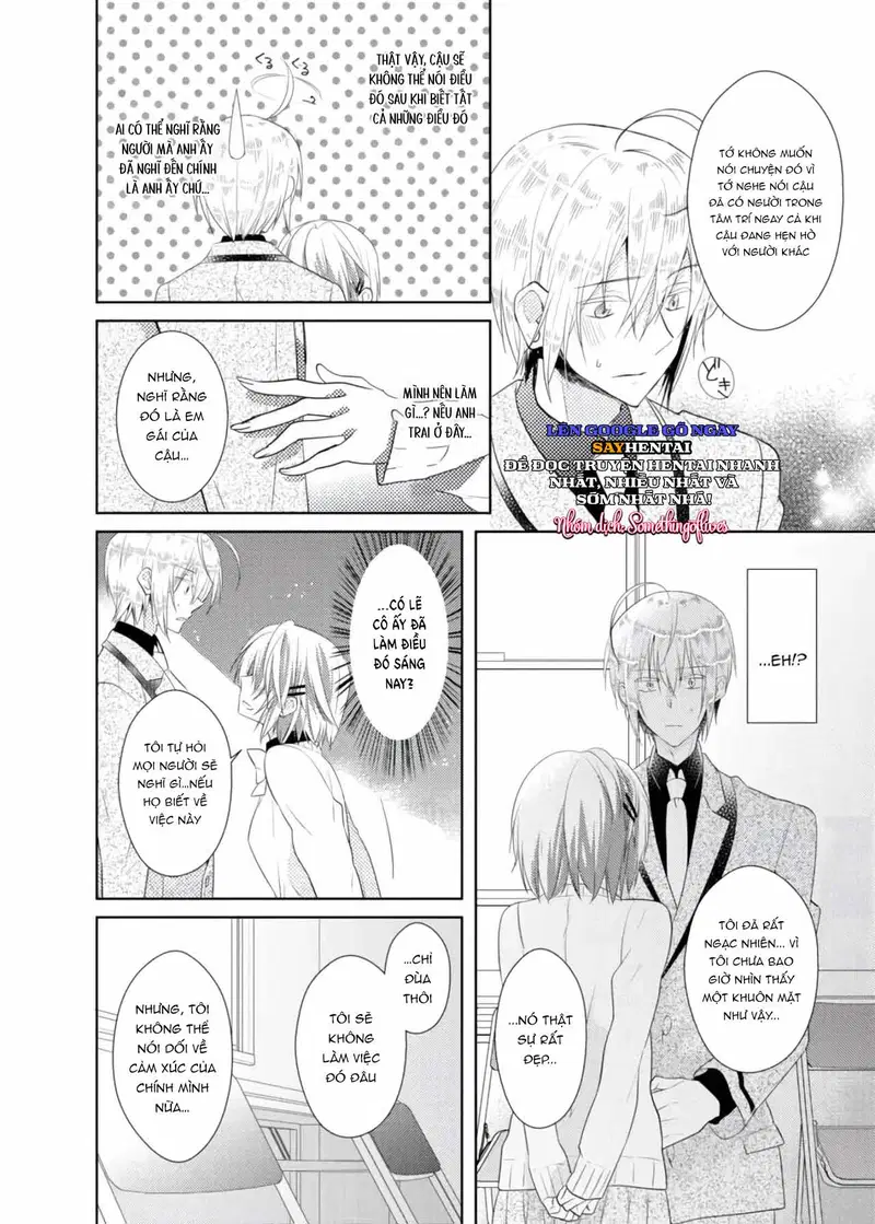 Thay đổi cơ thể. Đi bằng cơ thể của anh trai sao!! - Trang 13