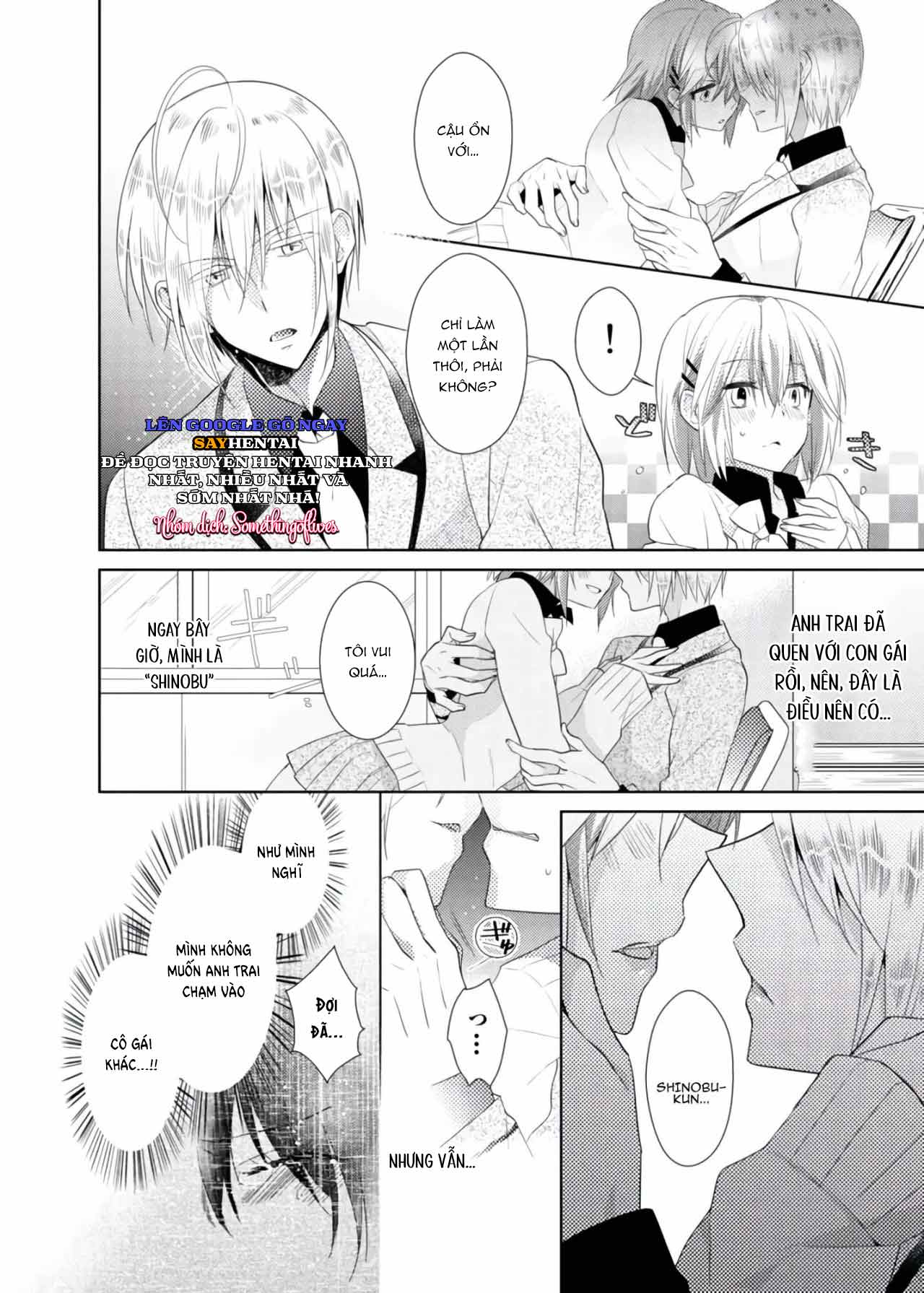 Thay đổi cơ thể. Đi bằng cơ thể của anh trai sao!! - Trang 15