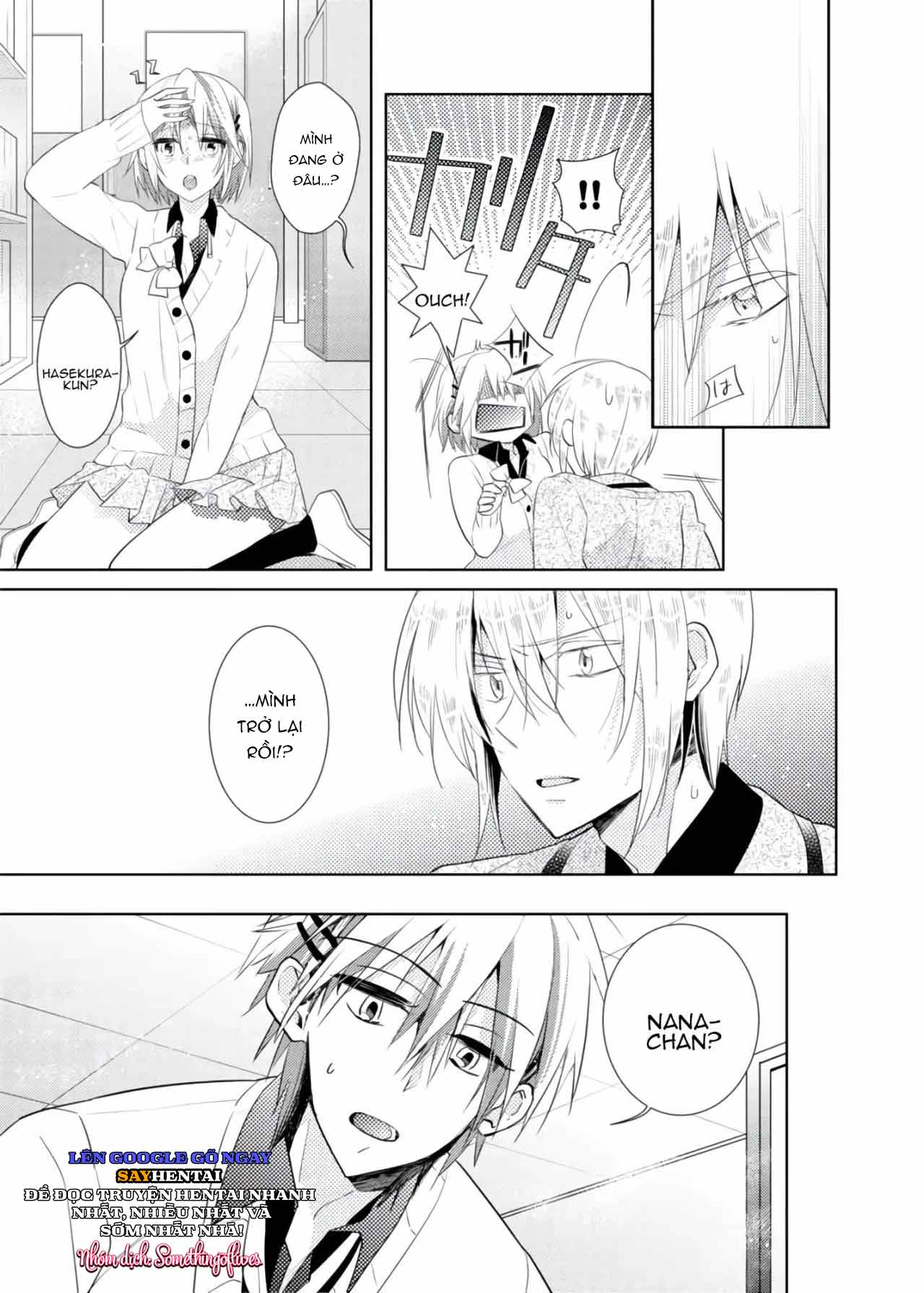 Thay đổi cơ thể. Đi bằng cơ thể của anh trai sao!! - Trang 16