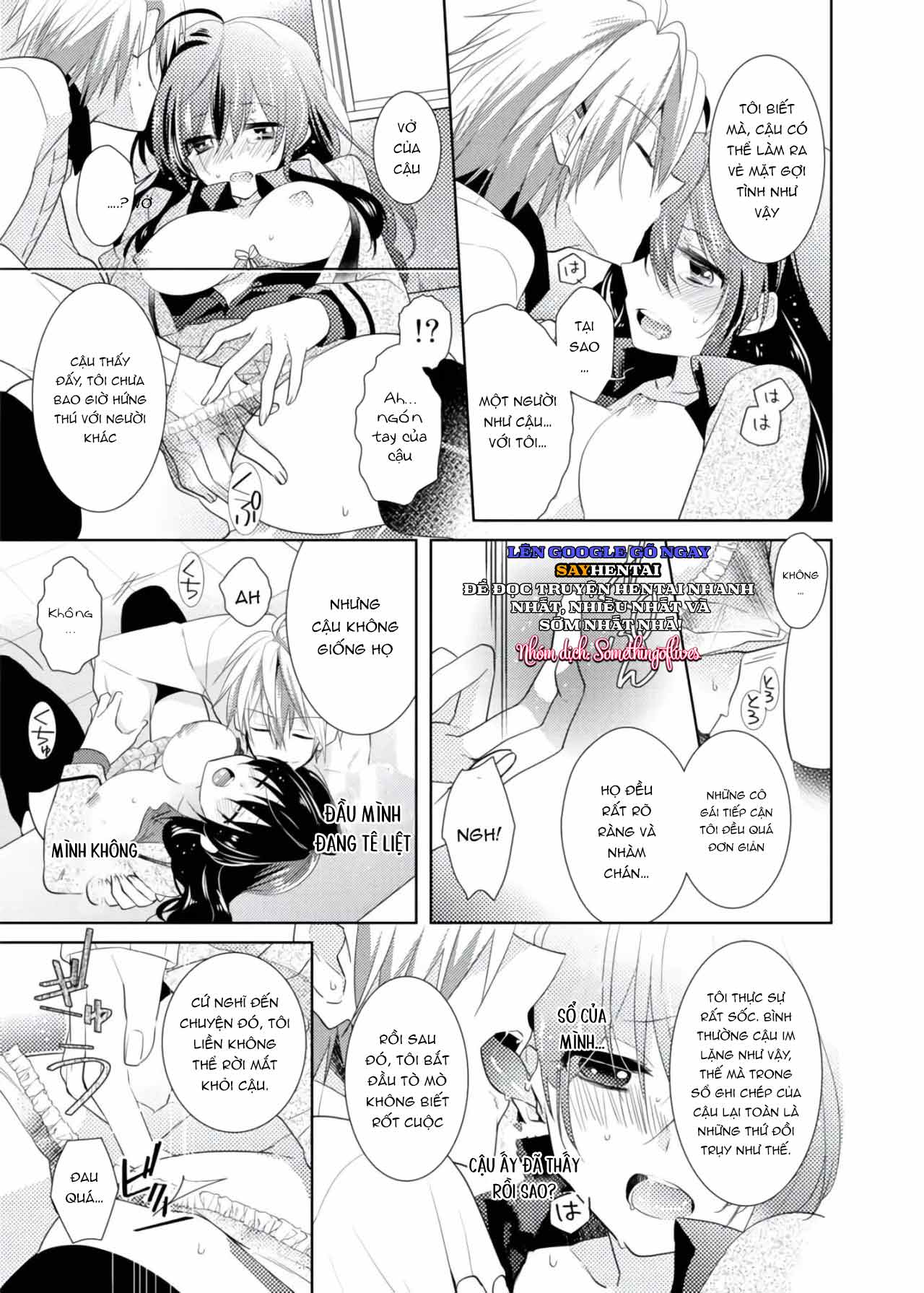 Thay đổi cơ thể. Đi bằng cơ thể của anh trai sao!! - Trang 20