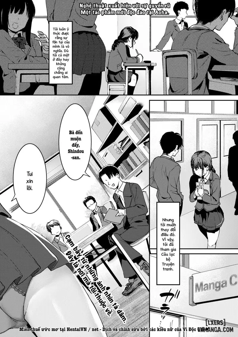 My Exciting High School Debut ❤ Let’s Join the Manga Club - Trang 1