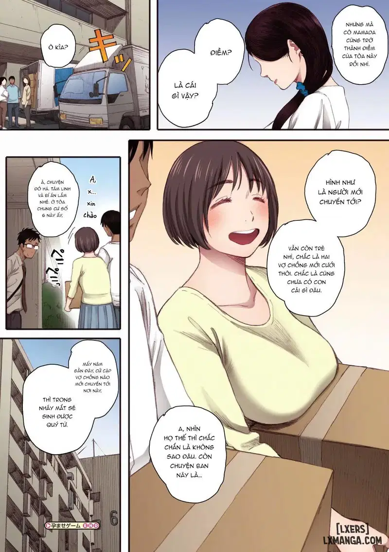 Trò Chơi Thụ Thai (Bonus) - Trang 12