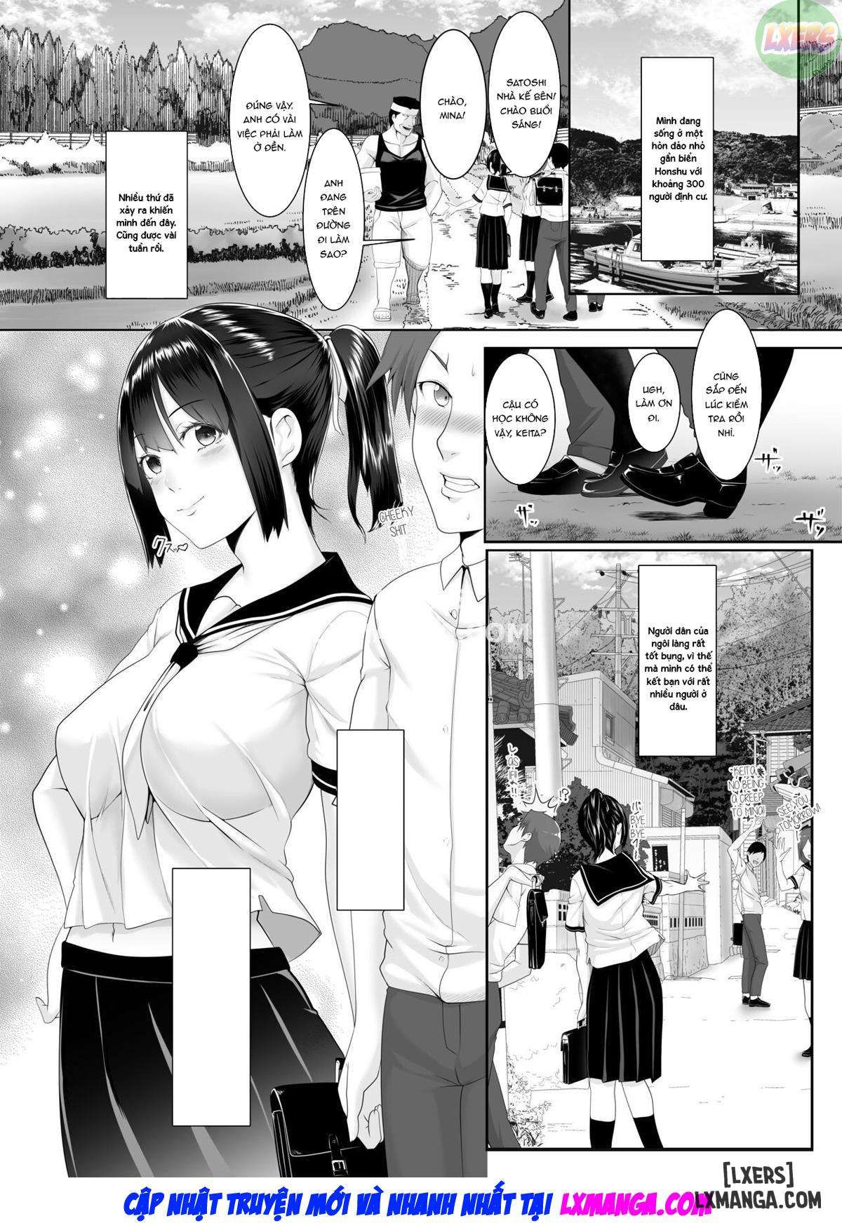 Pregnant Island - Trang 5