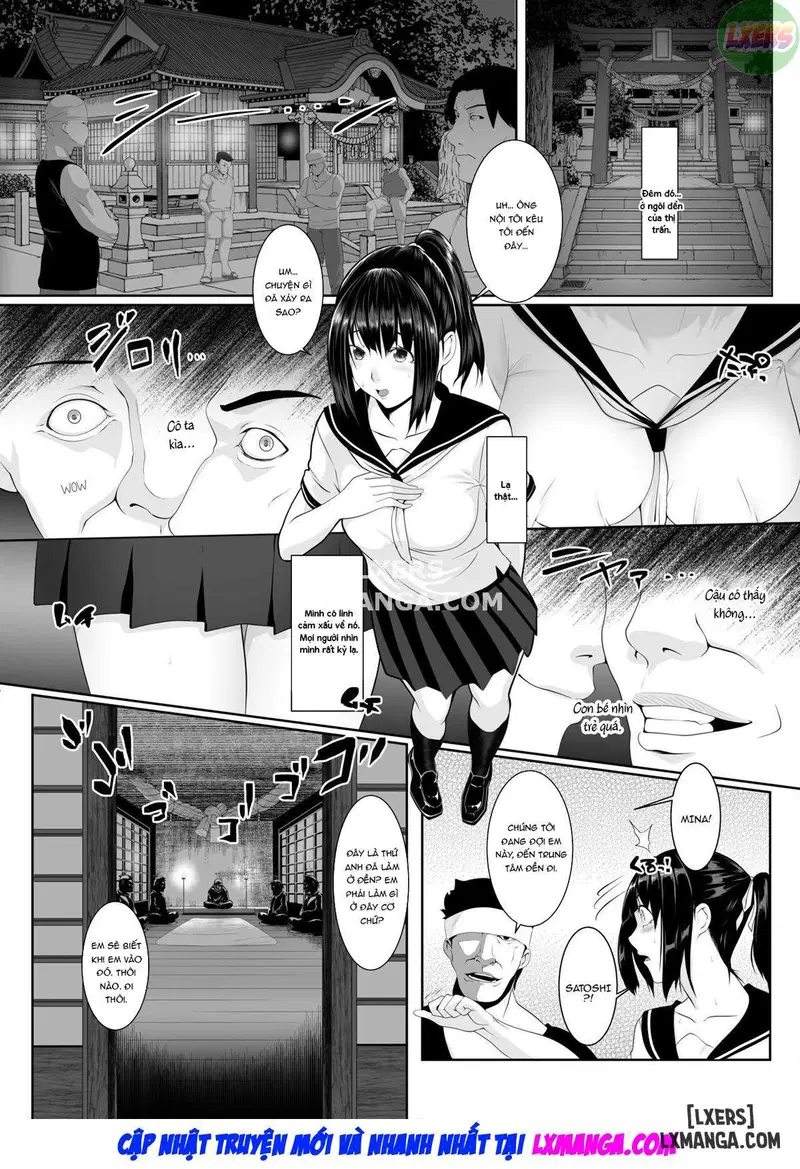 Pregnant Island - Trang 8