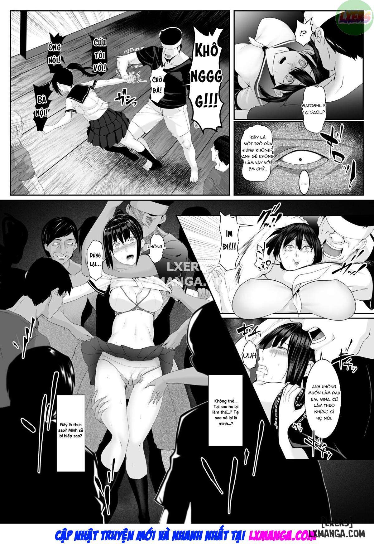 Pregnant Island - Trang 10