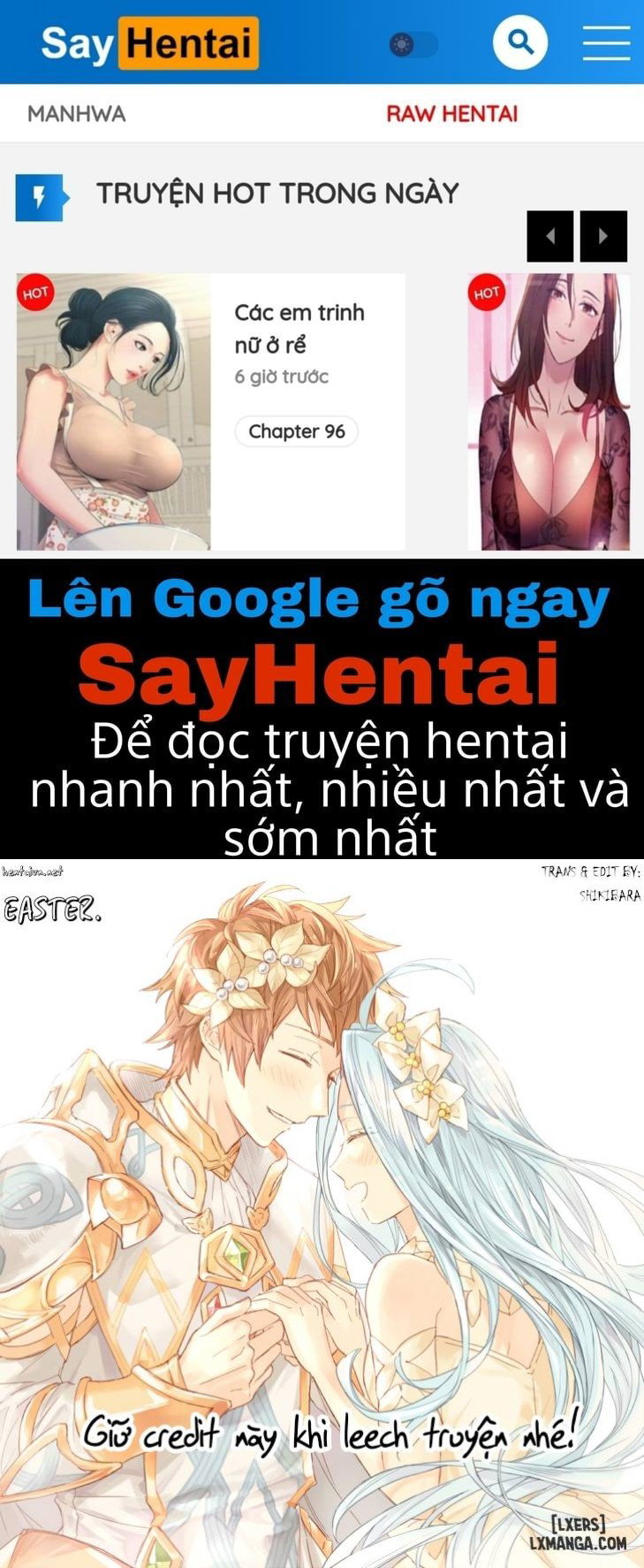 Irekawariostro 1.0 - Trang 1