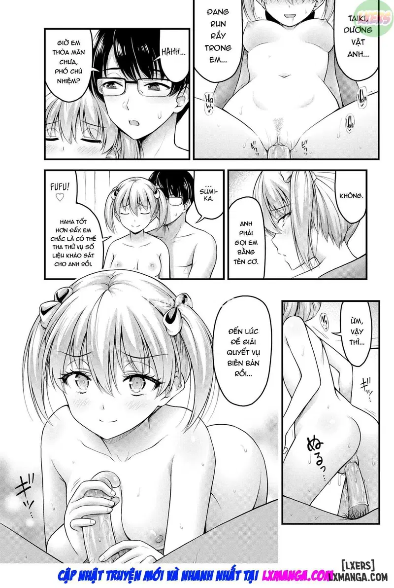 The Vice President Cries After School - Trang 18