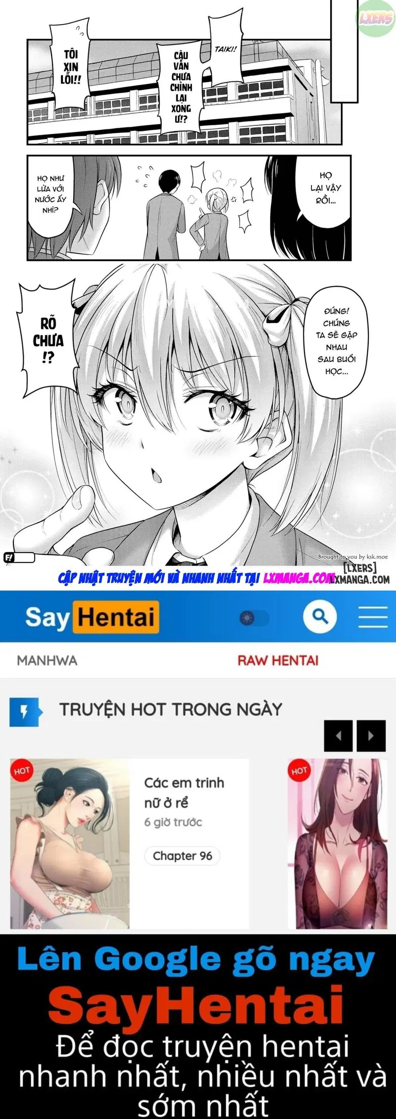 The Vice President Cries After School - Trang 19