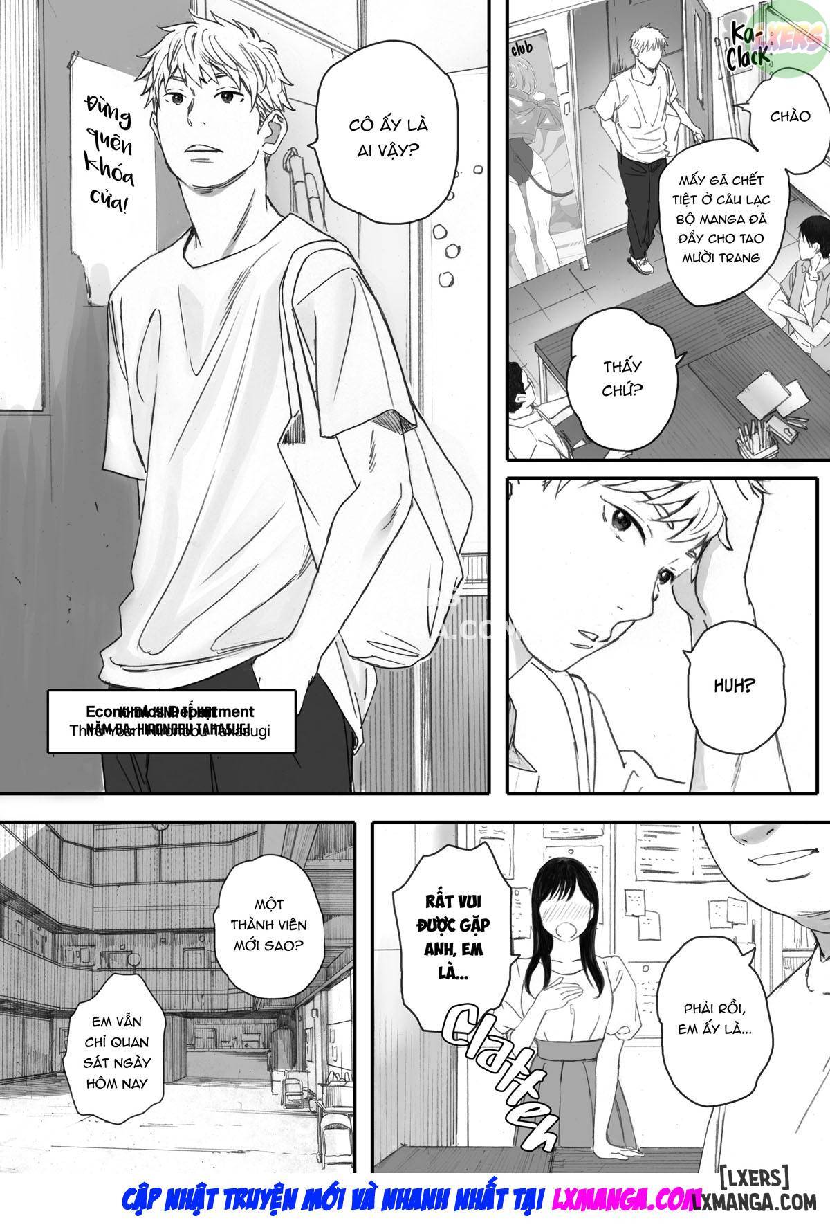 Bạn Gái Tôi Là Người Nổi Tiến - Trang 10