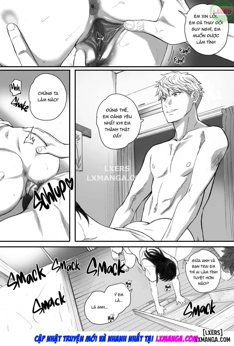 Bạn Gái Tôi Là Người Nổi Tiến - Trang 54