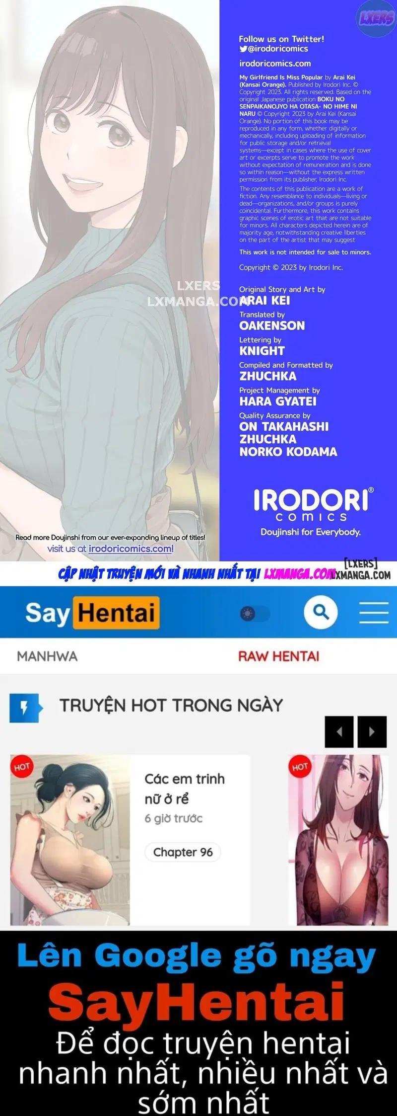 Bạn Gái Tôi Là Người Nổi Tiến - Trang 100