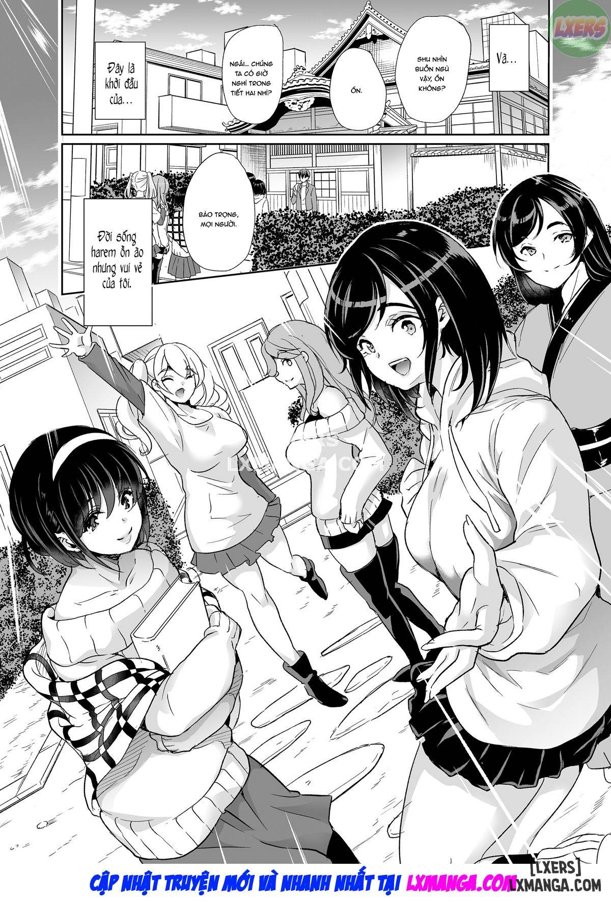 Harem Share House - Trang 46