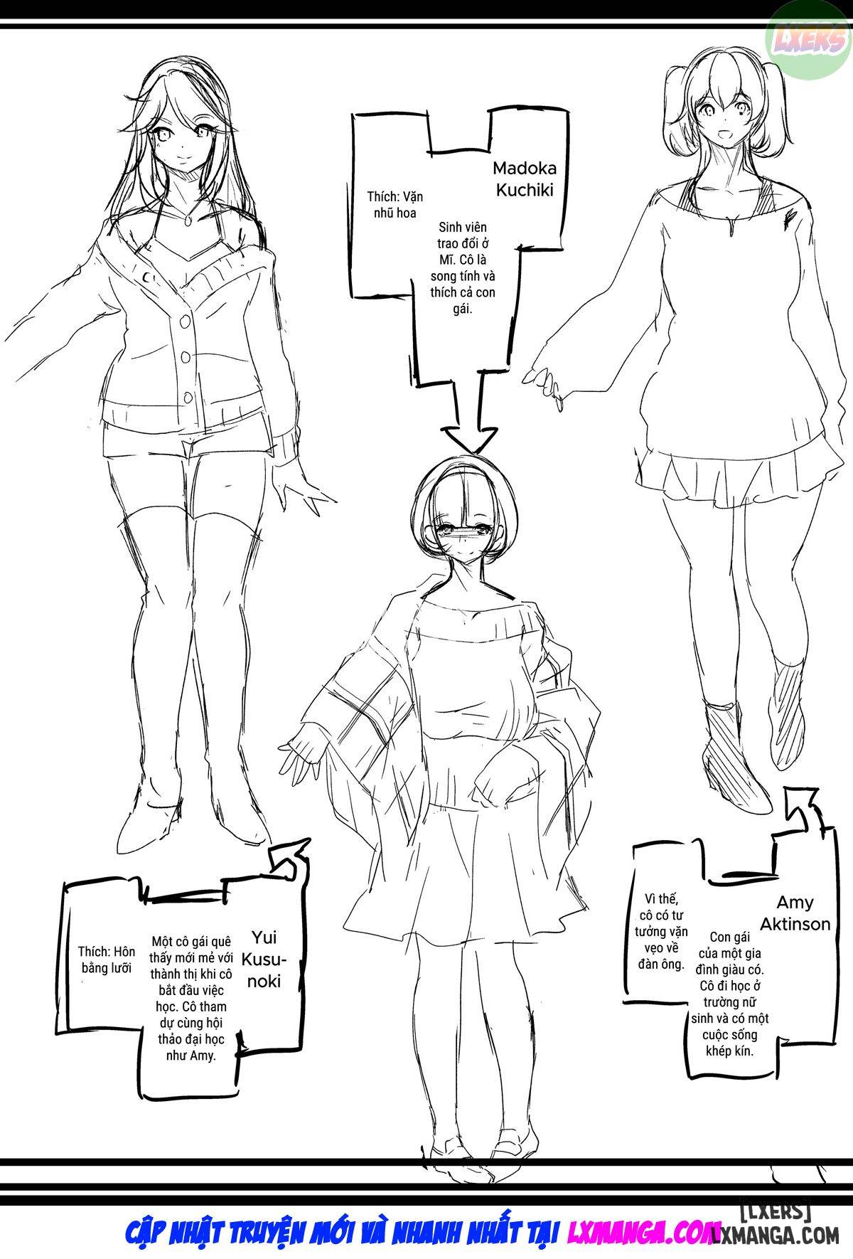 Harem Share House - Trang 49