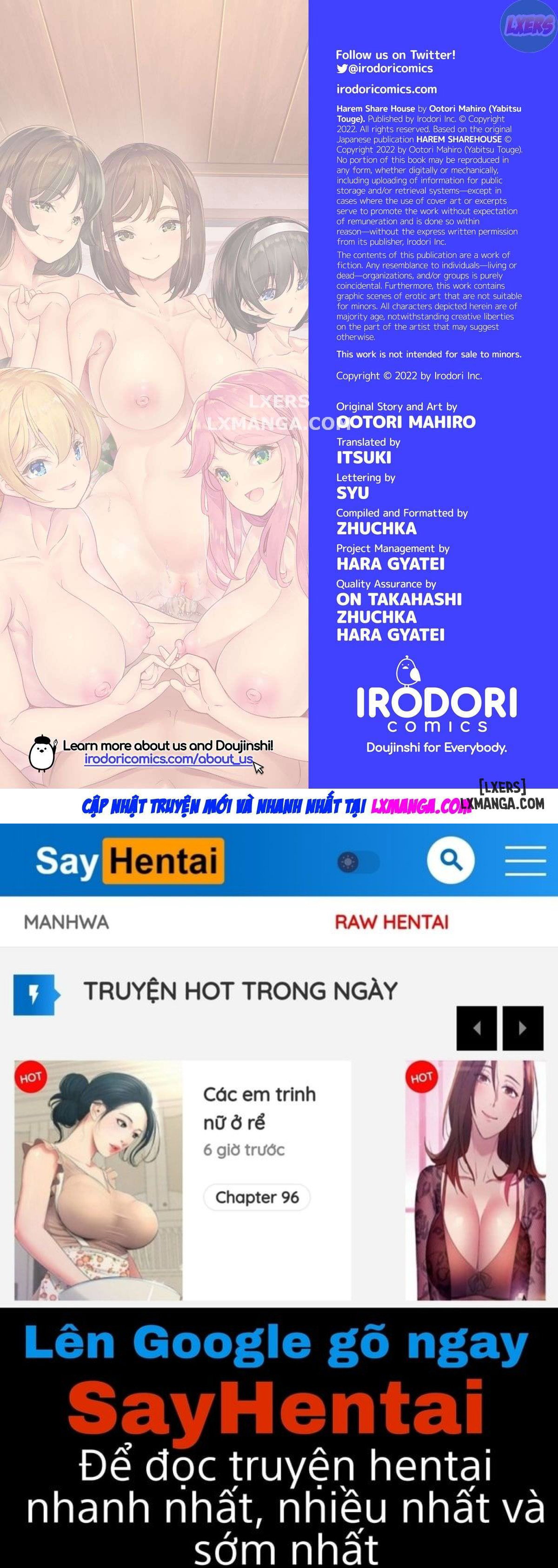 Harem Share House - Trang 51