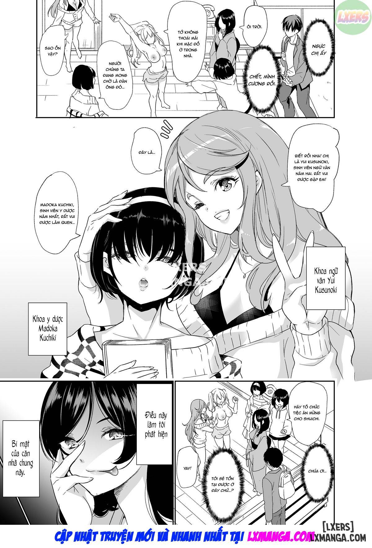 Harem Share House - Trang 7