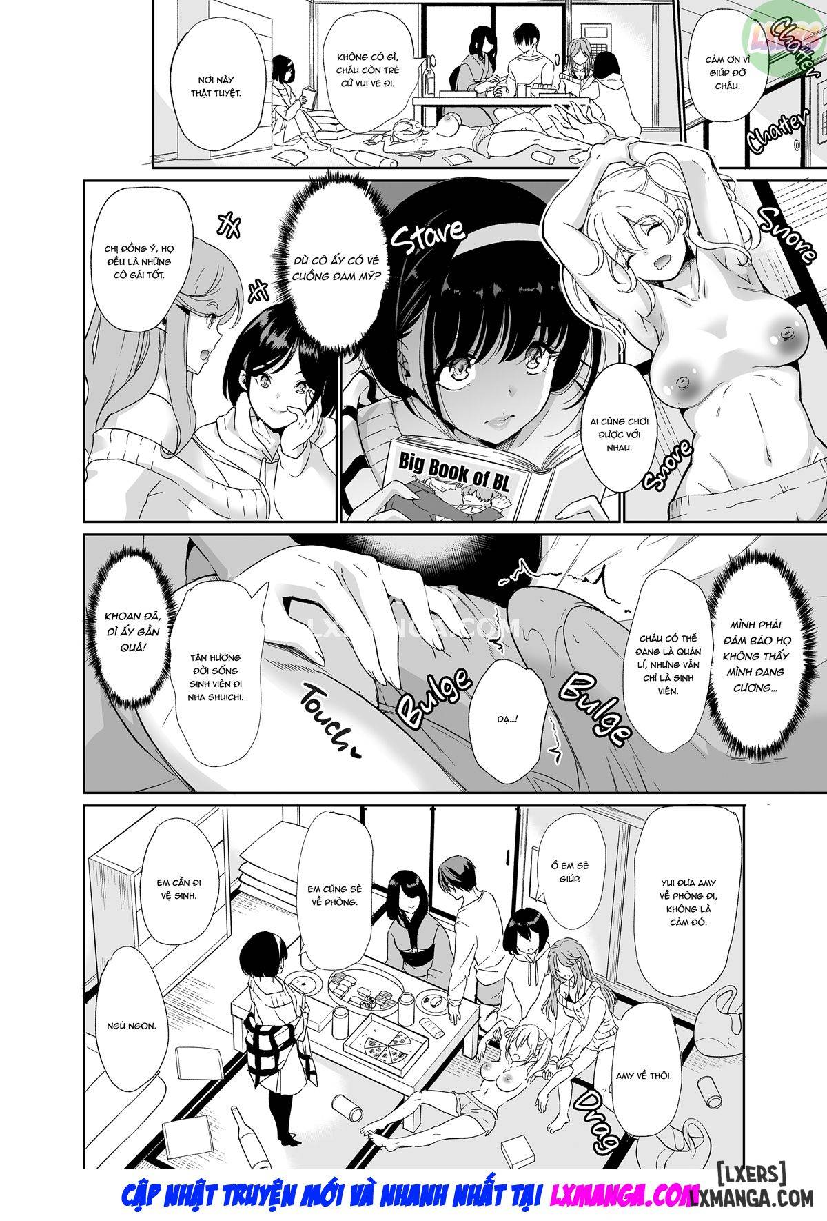 Harem Share House - Trang 8