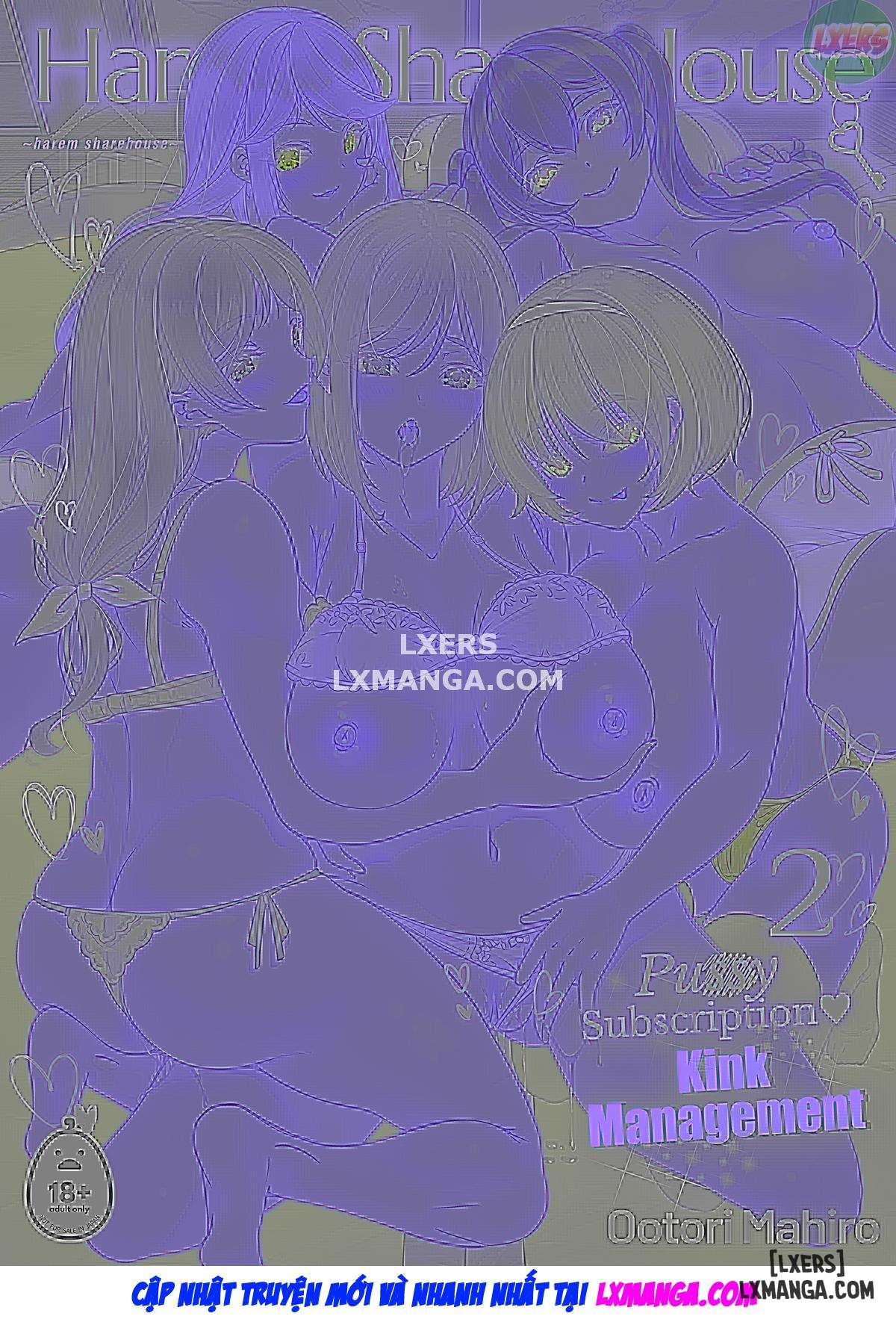 Harem Share House - Trang 4