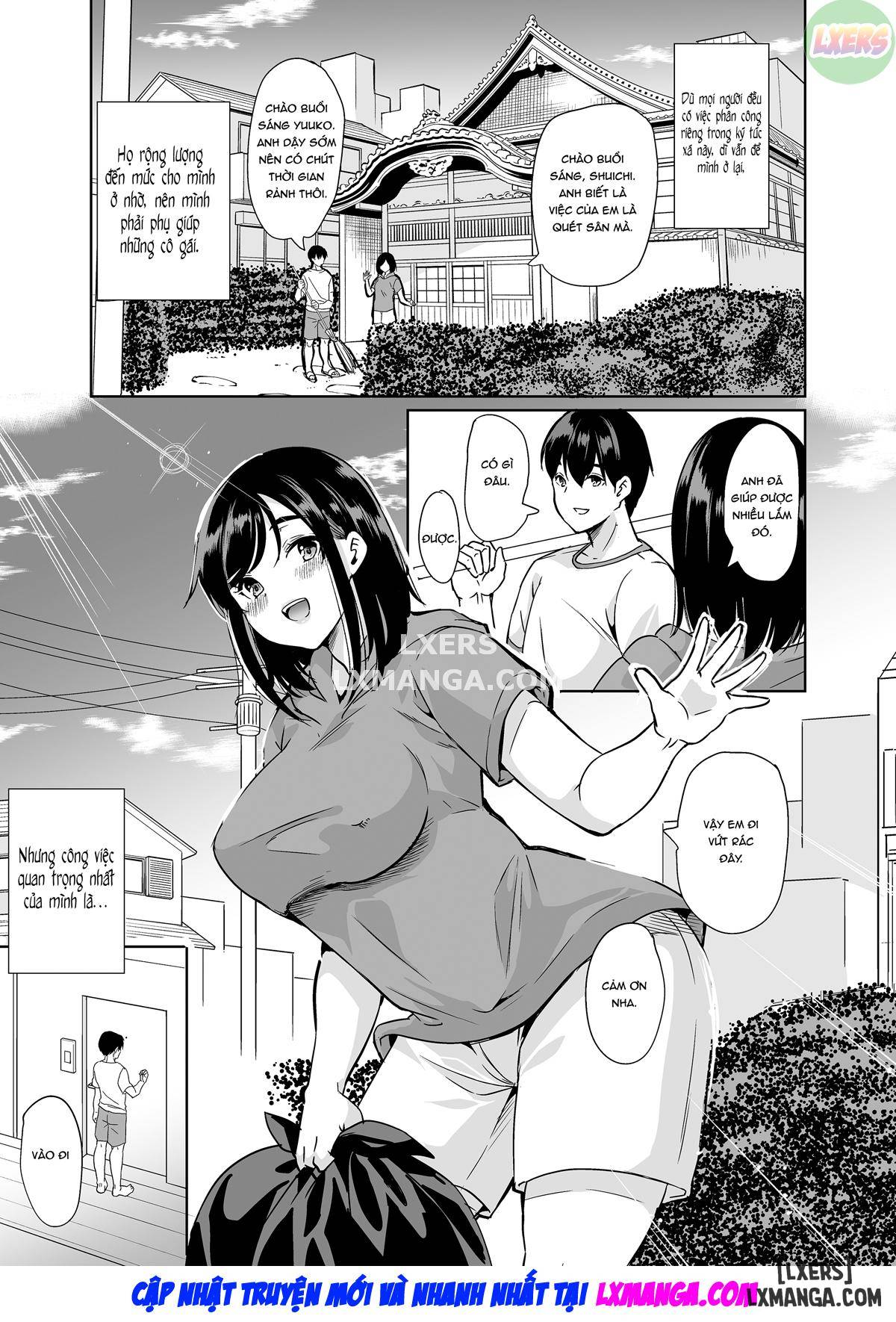 Harem Share House - Trang 5