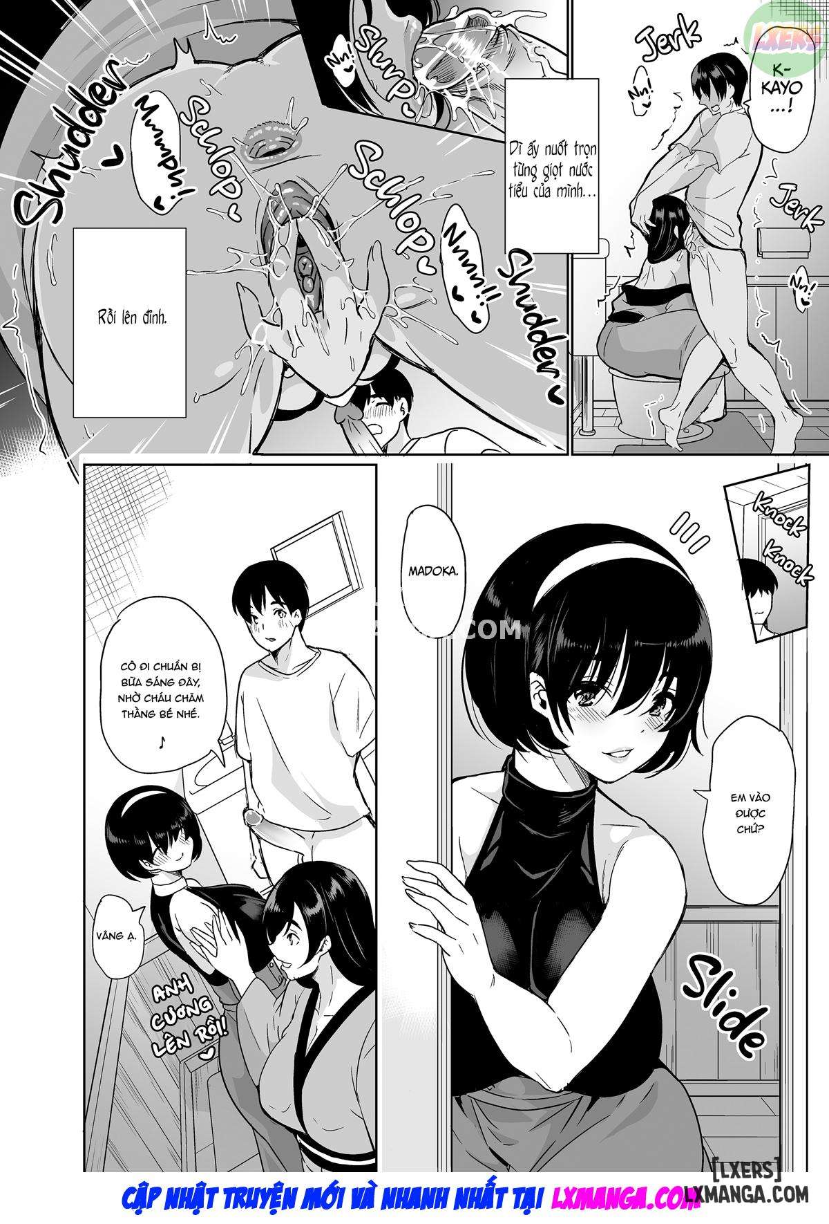 Harem Share House - Trang 10