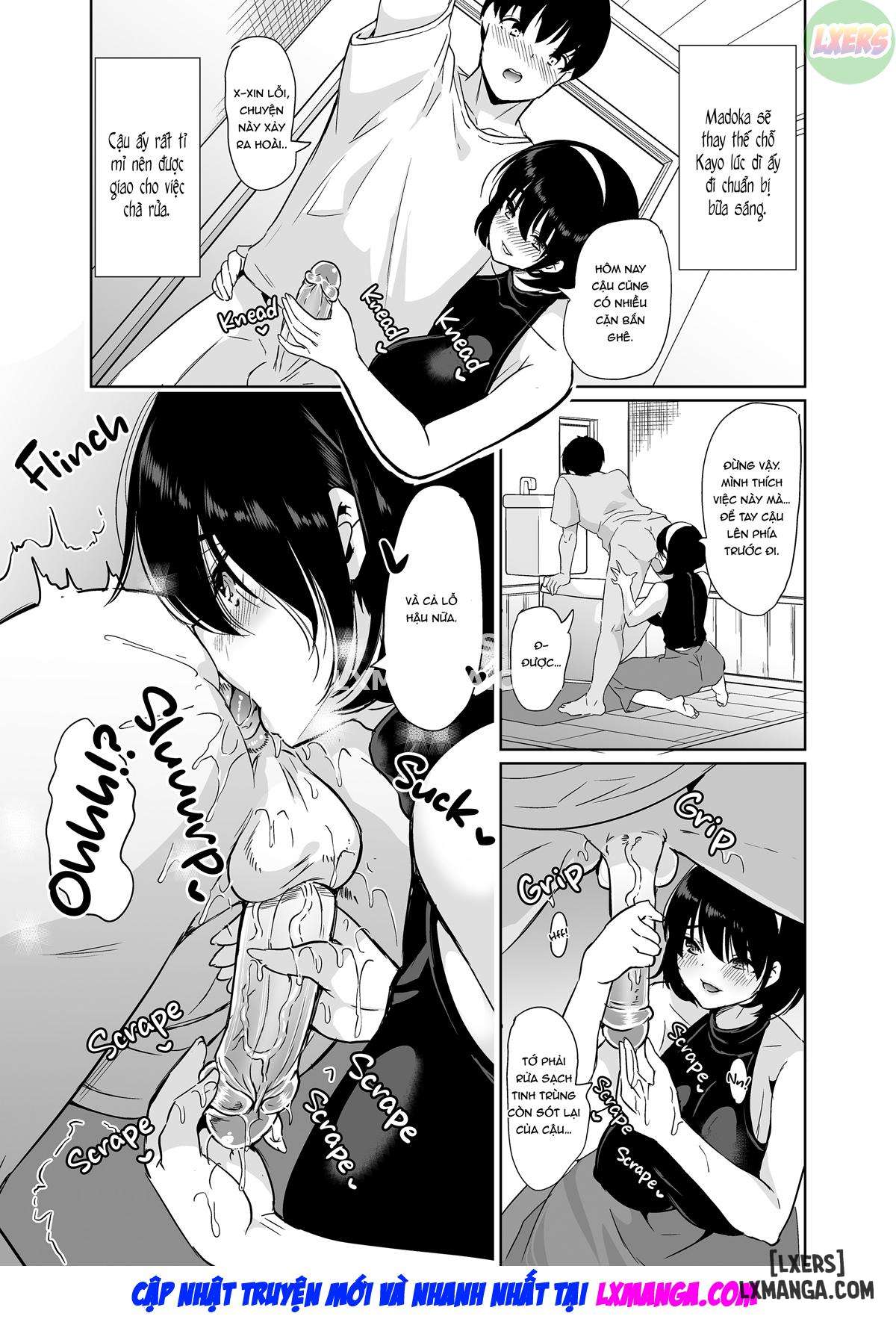 Harem Share House - Trang 11