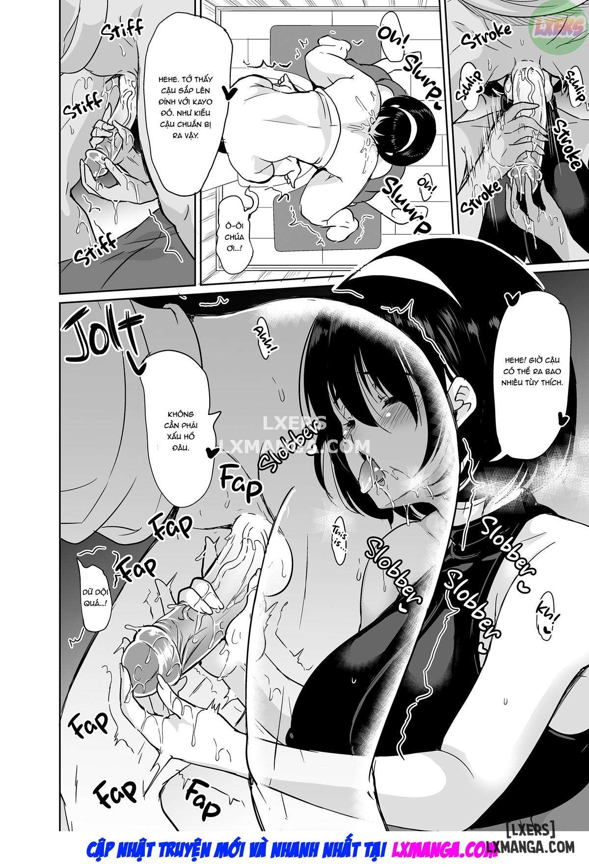 Harem Share House - Trang 12