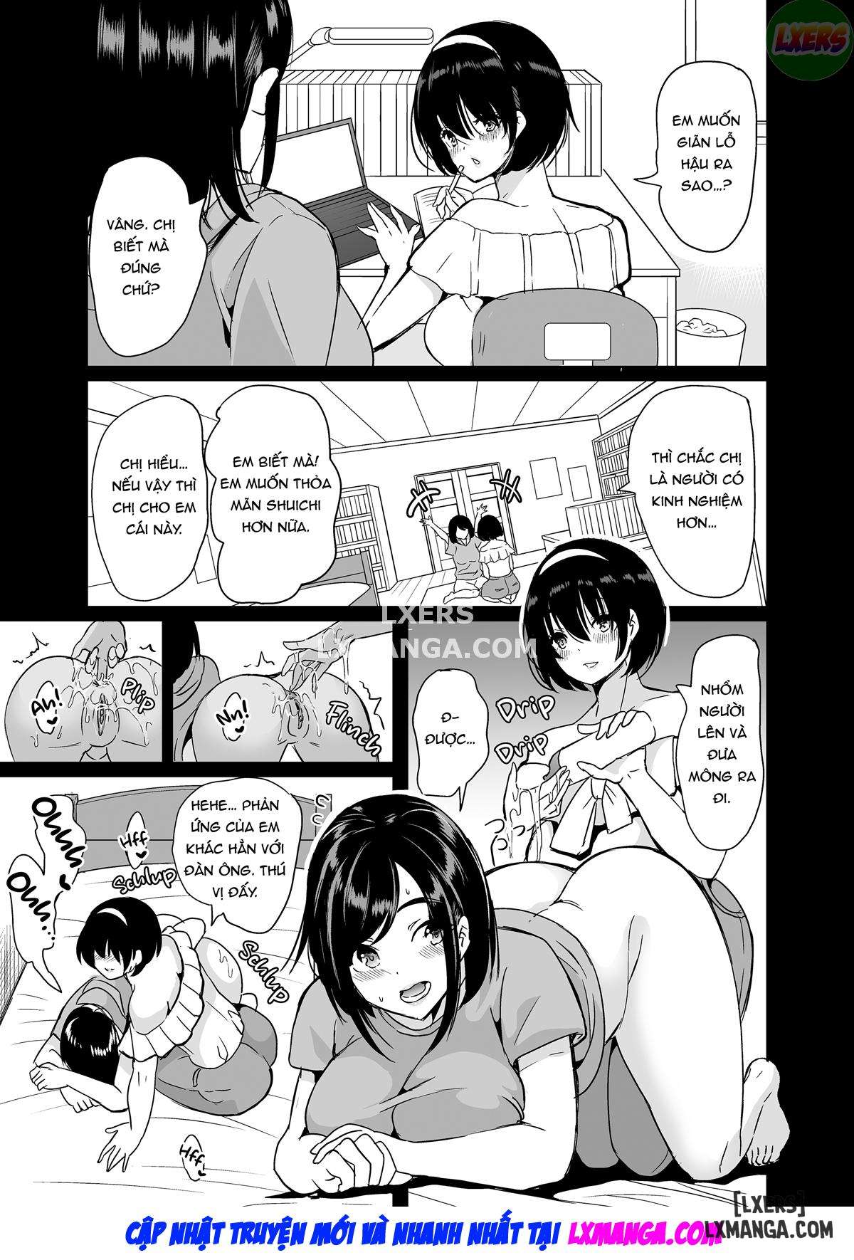 Harem Share House - Trang 27