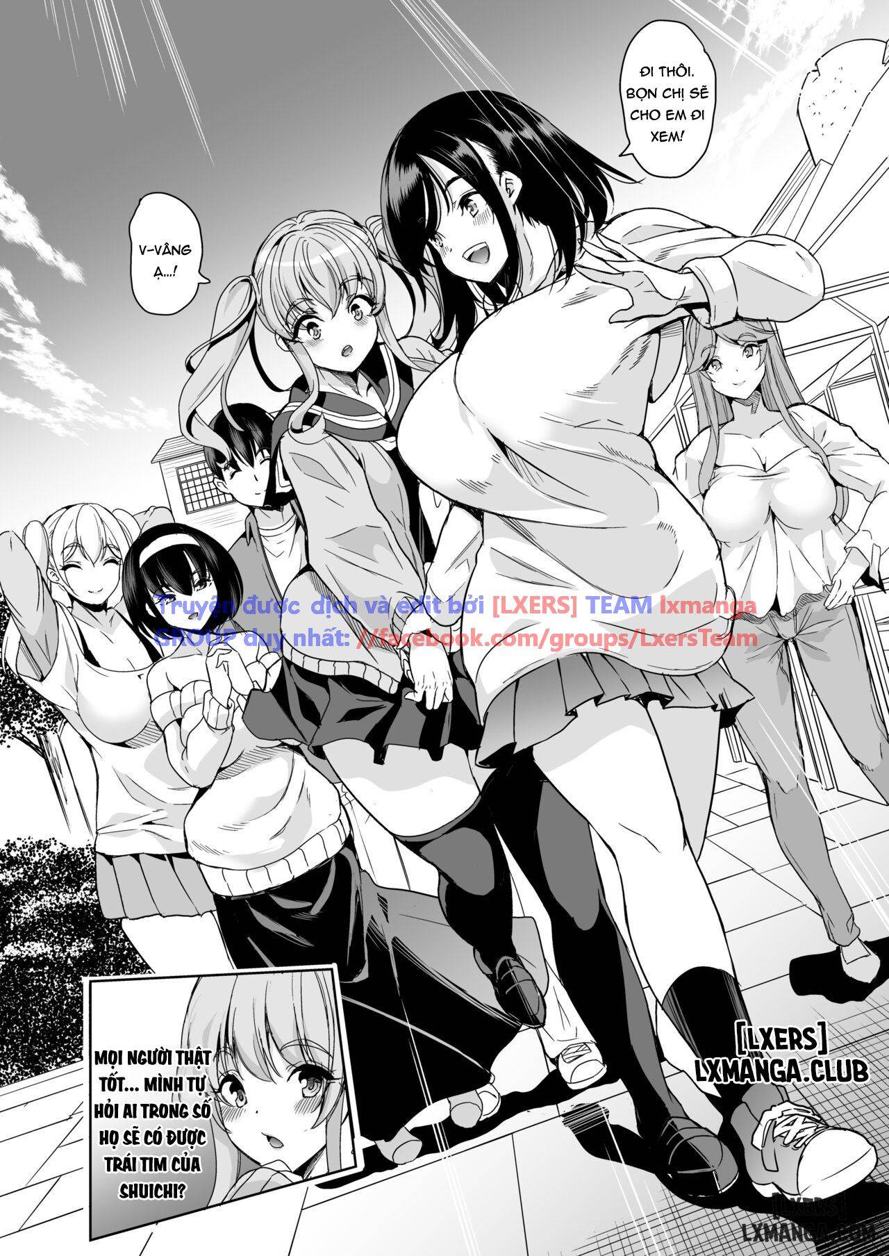 Harem Share House - Trang 10