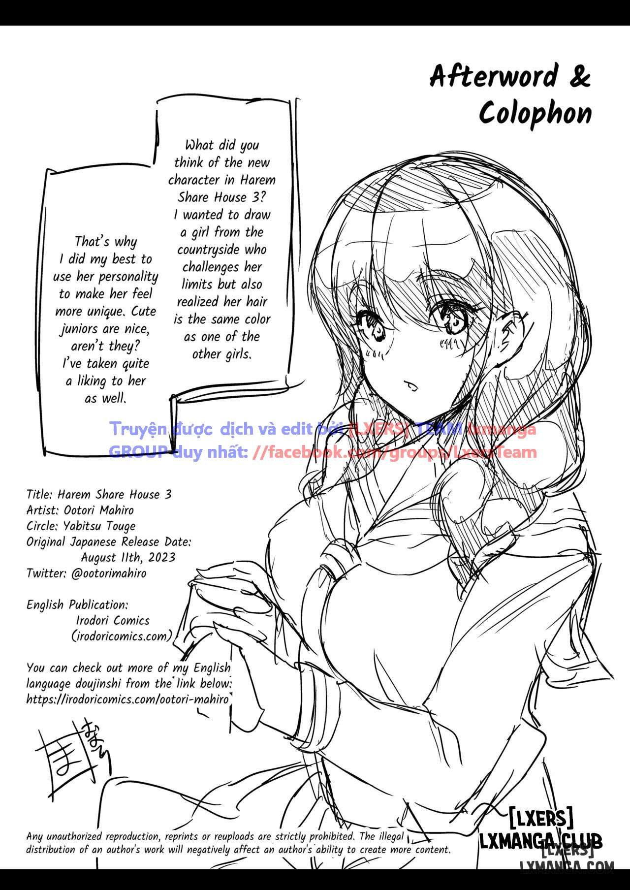 Harem Share House - Trang 49