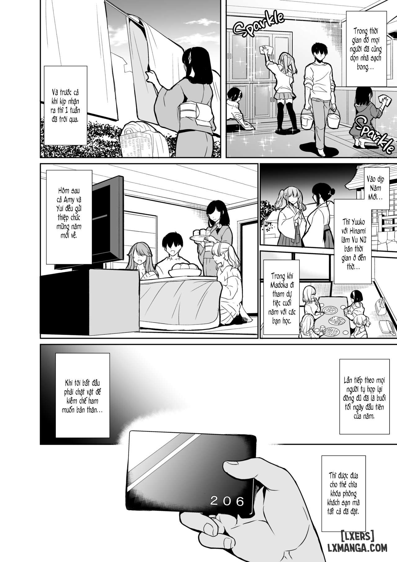 Harem Share House - Trang 8