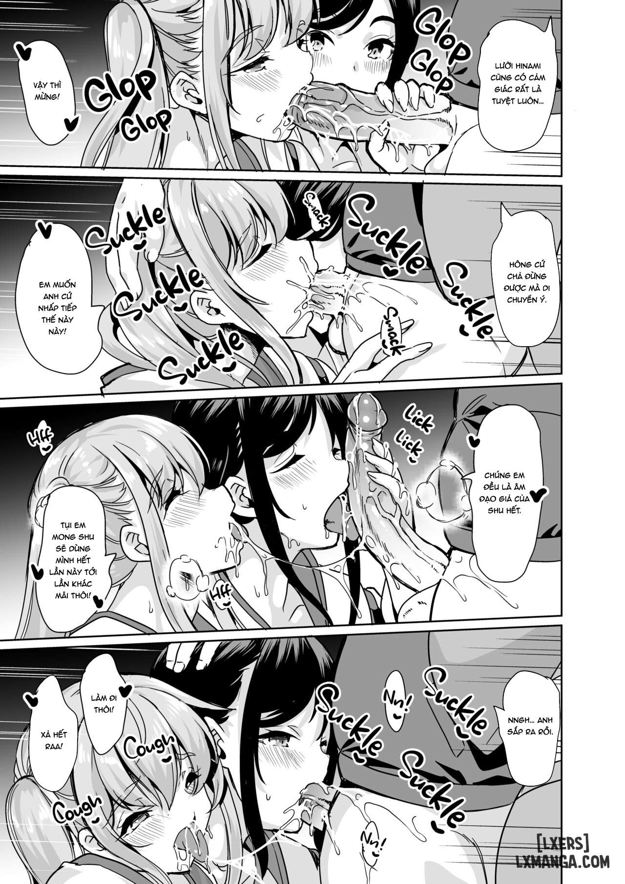 Harem Share House - Trang 15