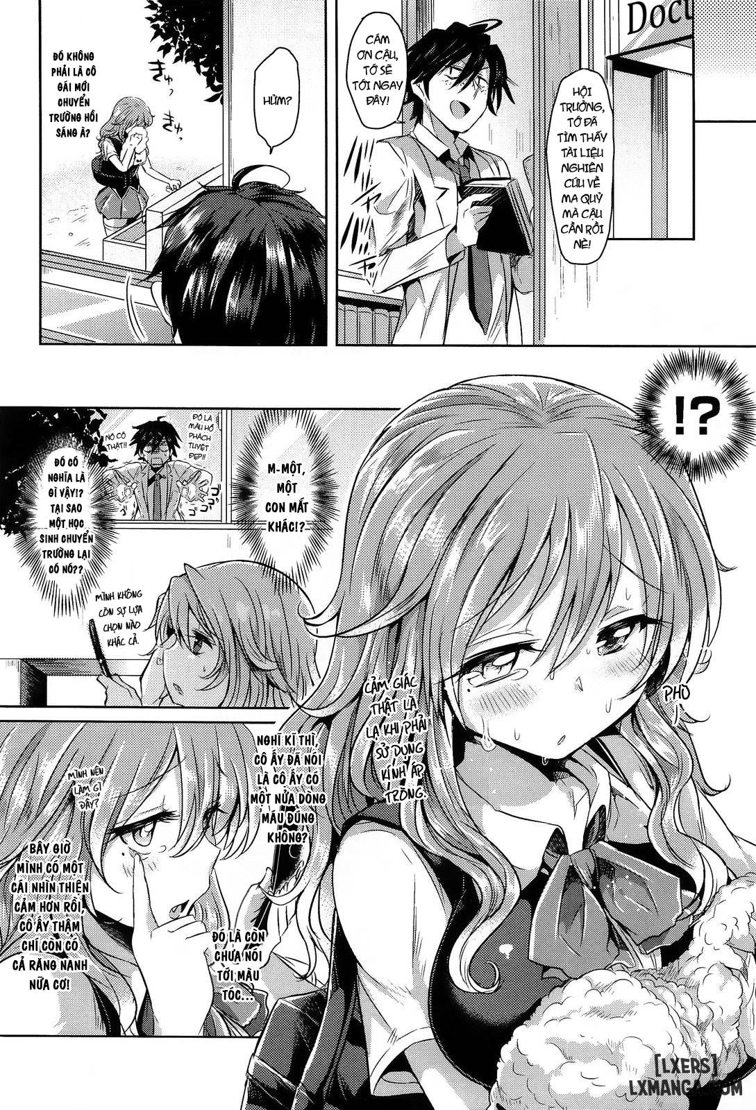 Totsuzen Daga Tenkousei Wa - Trang 2