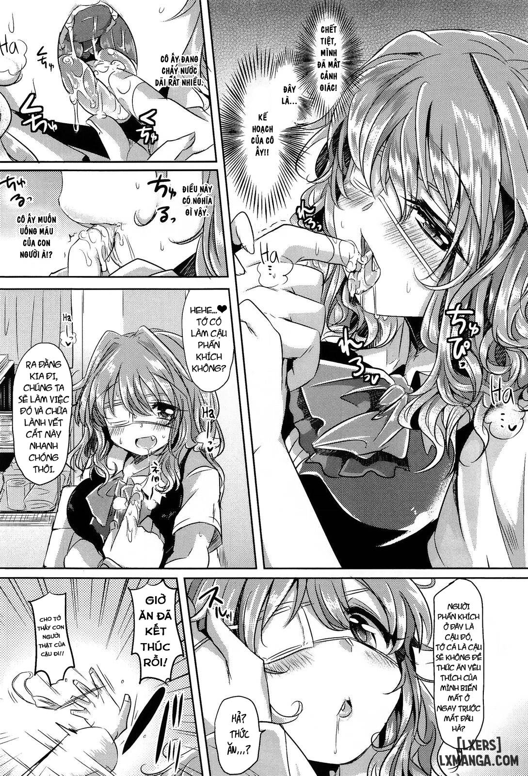 Totsuzen Daga Tenkousei Wa - Trang 6