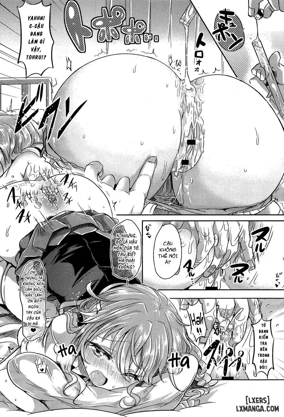 Totsuzen Daga Tenkousei Wa - Trang 9