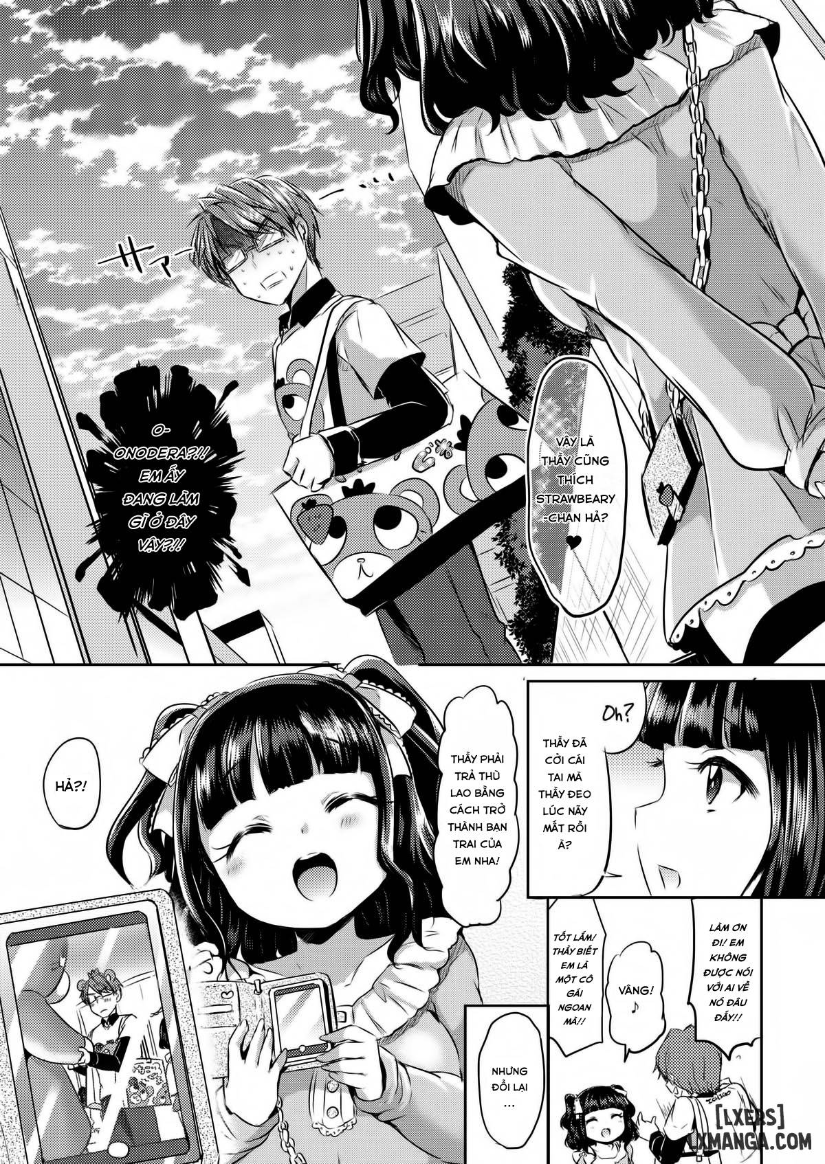 Strawberry is a Secret Flavor - Trang 3