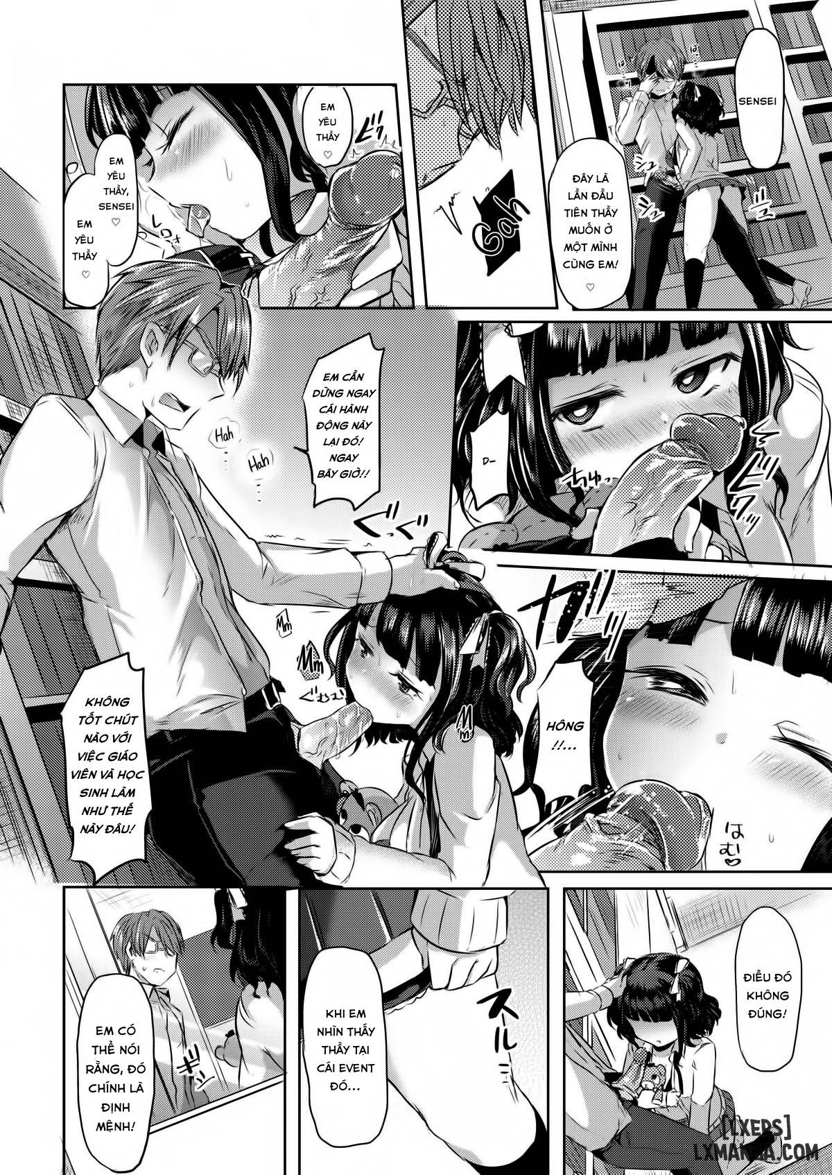 Strawberry is a Secret Flavor - Trang 8