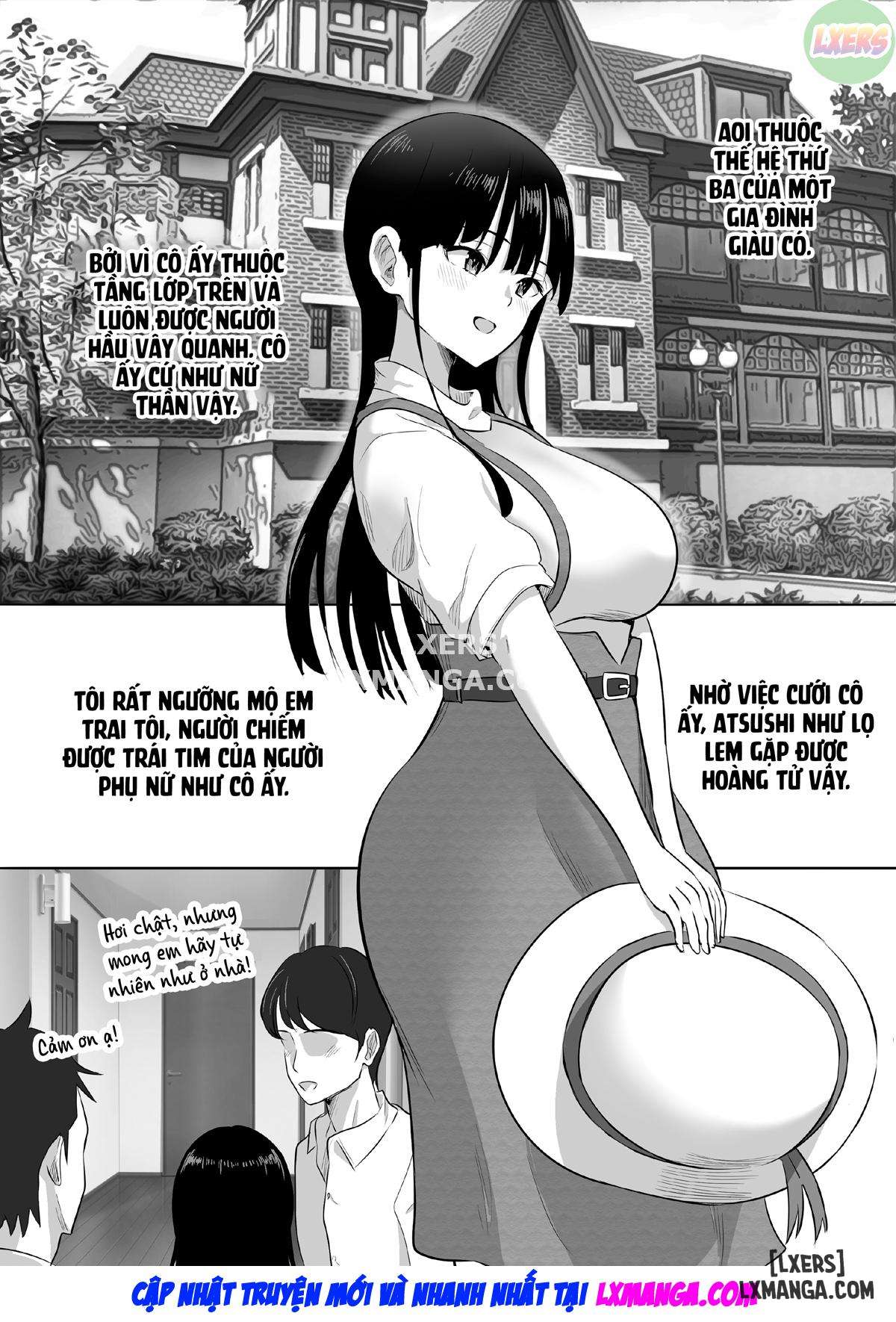 How I Came to Breed My Brother's Wife - Trang 8