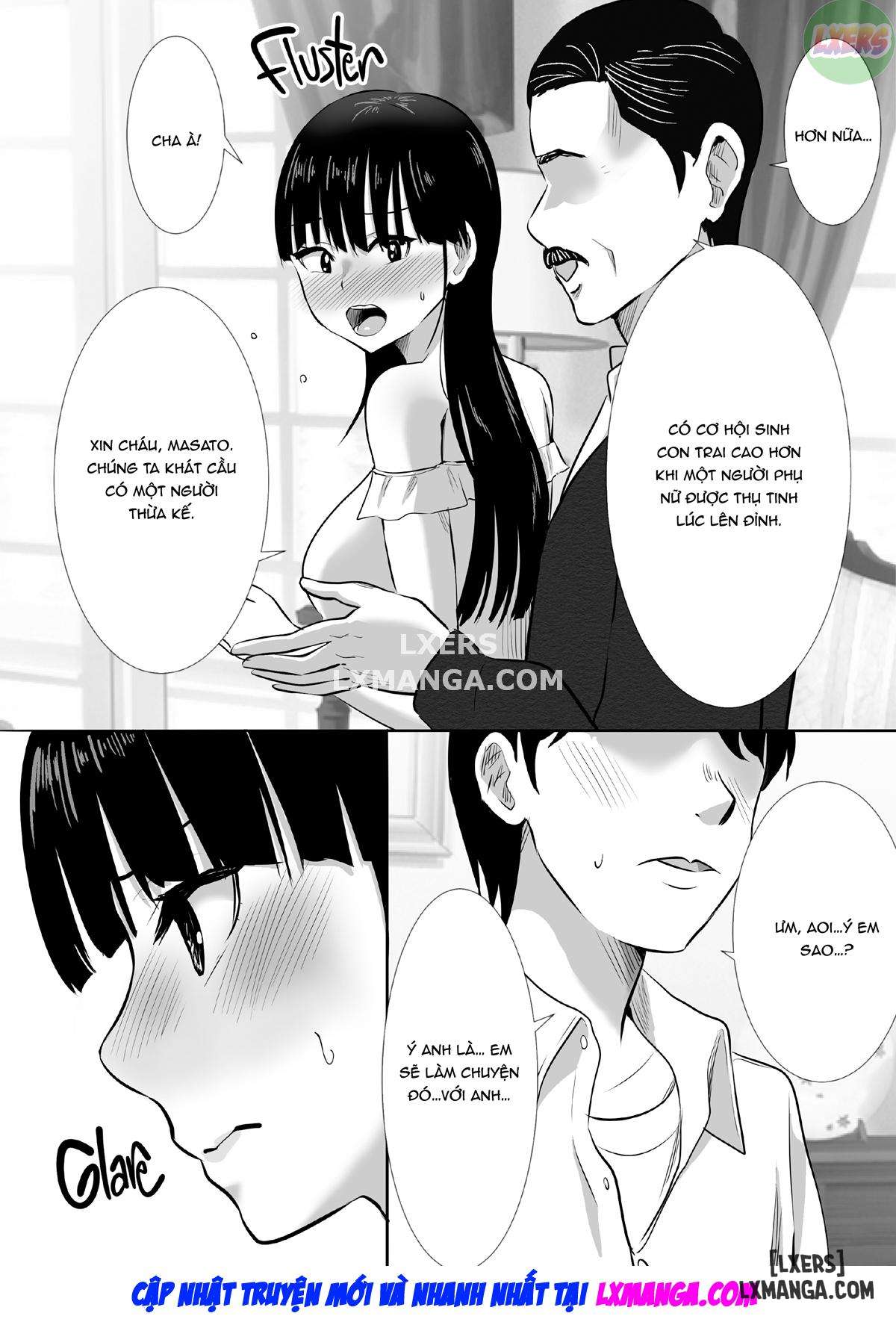 How I Came to Breed My Brother's Wife - Trang 13