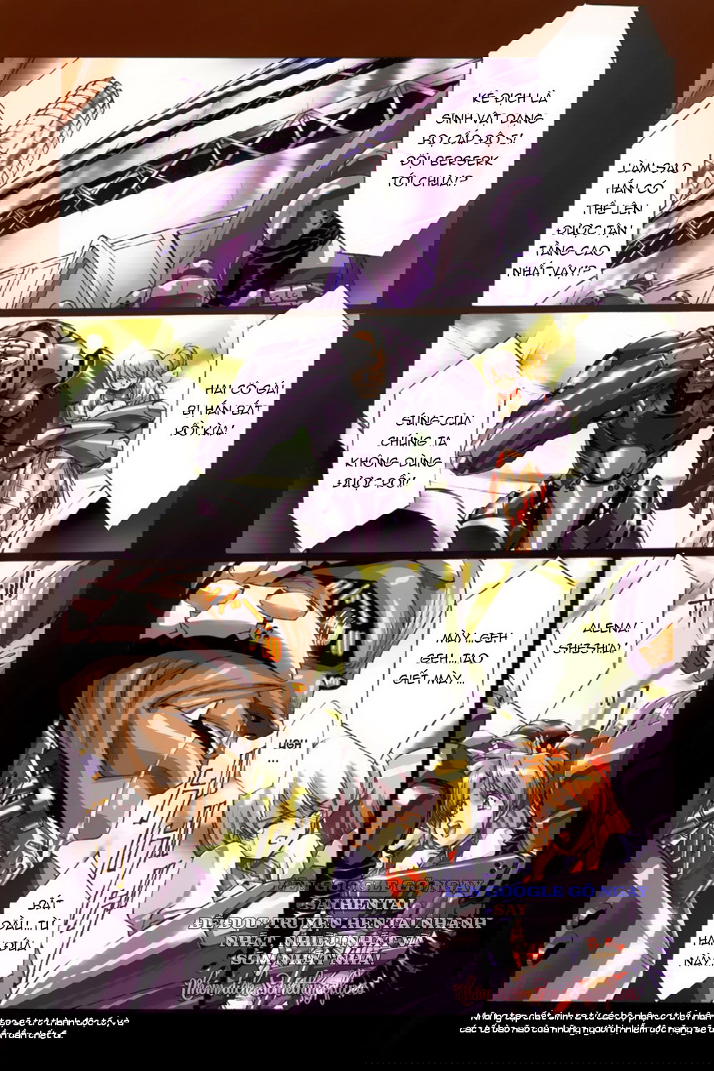 Thành Phố Ragnarock Nơi Khởi Đầu Kỷ Nguyên Diệt Vong - Trang 8