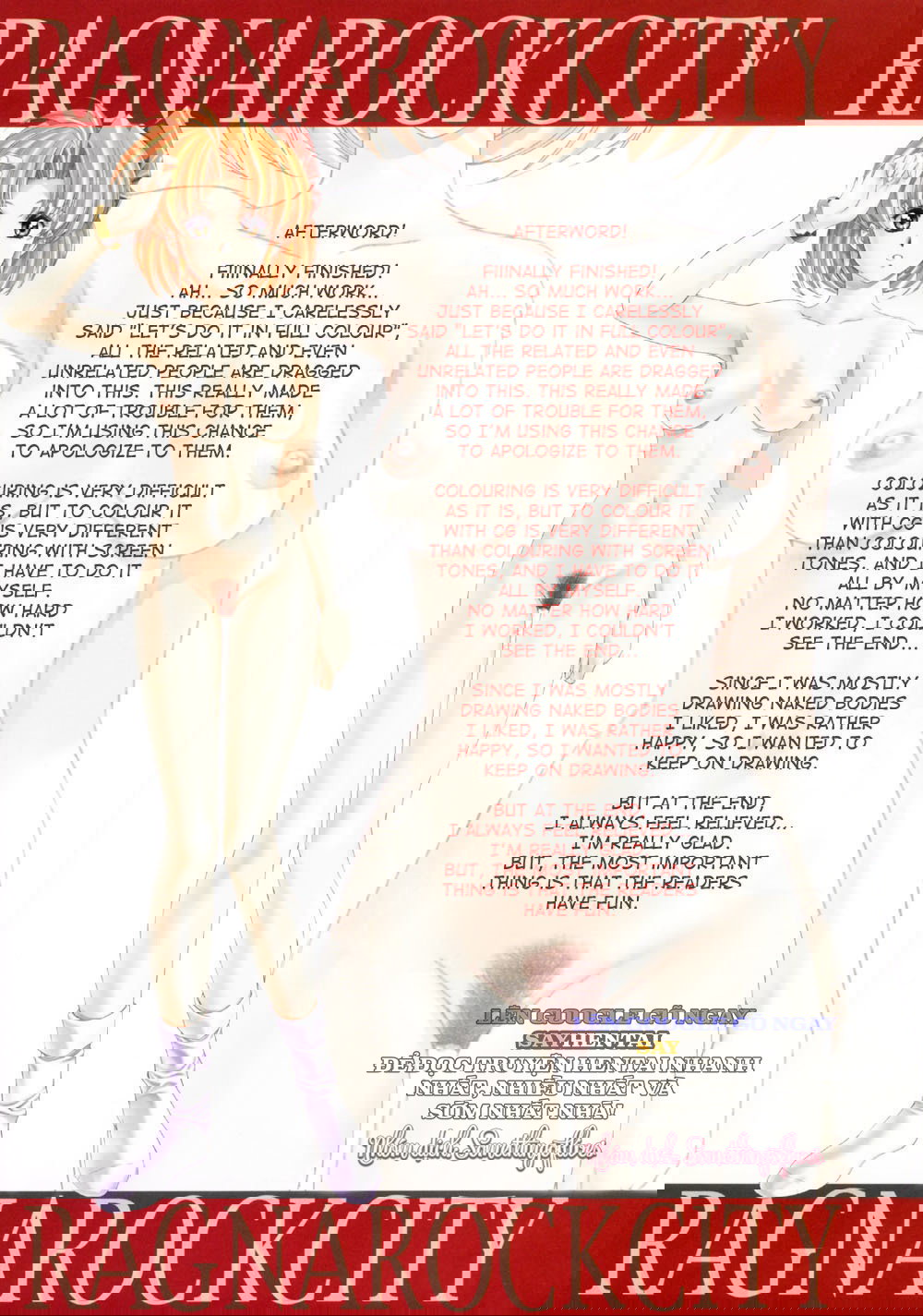 Thành Phố Ragnarock Nơi Khởi Đầu Kỷ Nguyên Diệt Vong - Trang 22