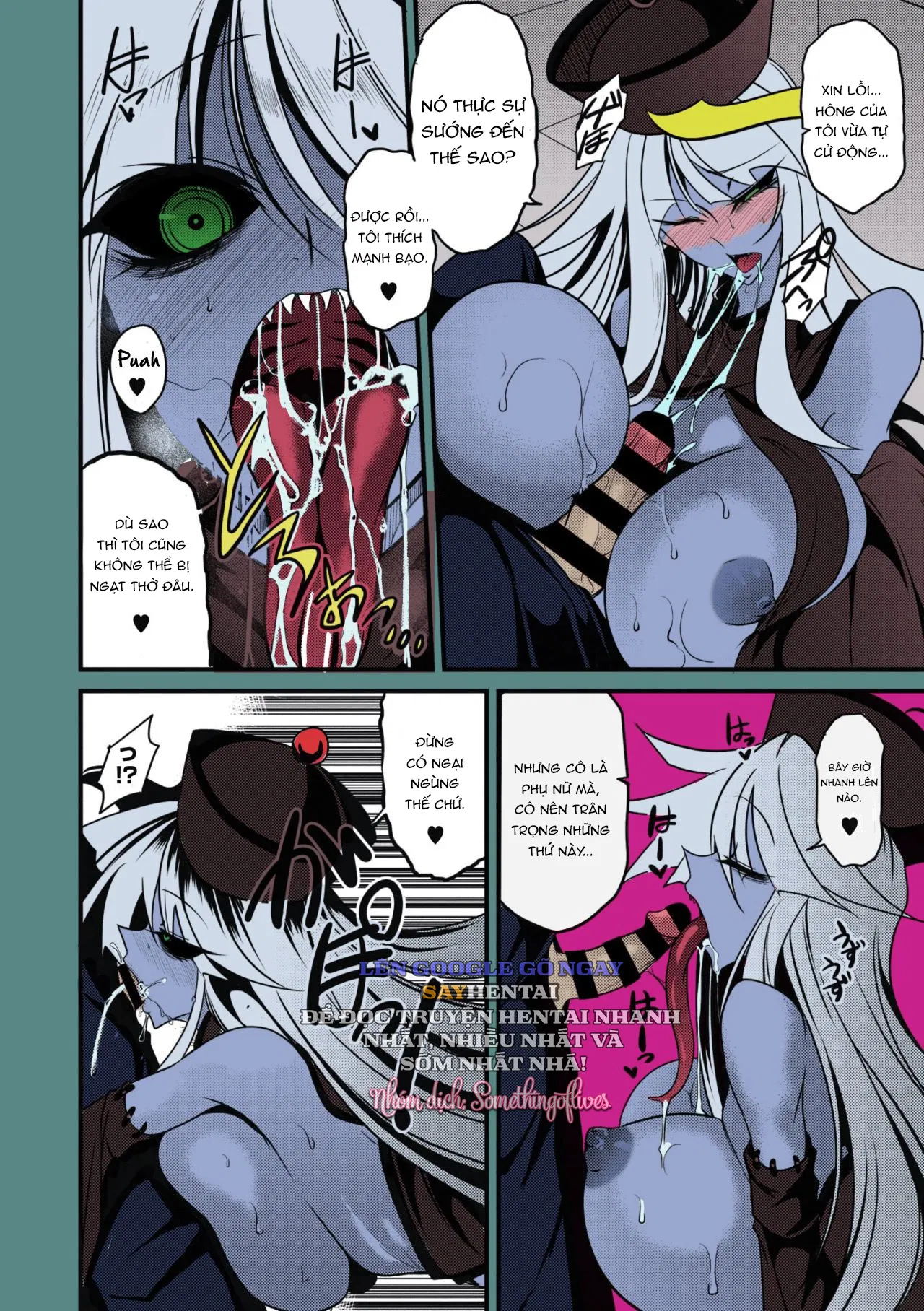 Thuật Triệu Hồi Linh Hồn Và Mối Tình Với Nàng Cương Thi - Trang 6