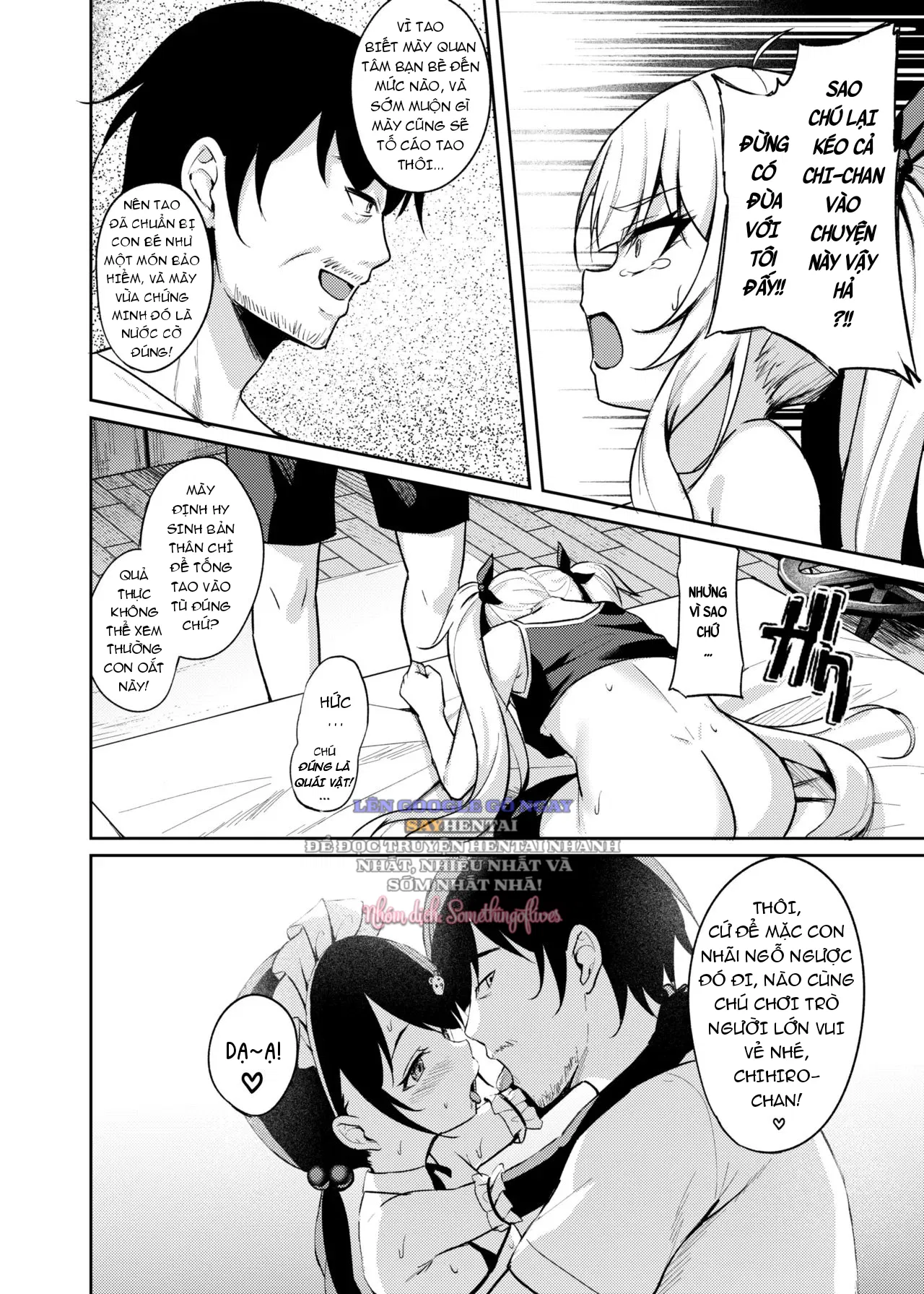 Liệu Pháp Thôi Miên Uốn Nắn Những Nàng Cực Phẩm Ngỗ Ngược Phần 3 - Trang 15