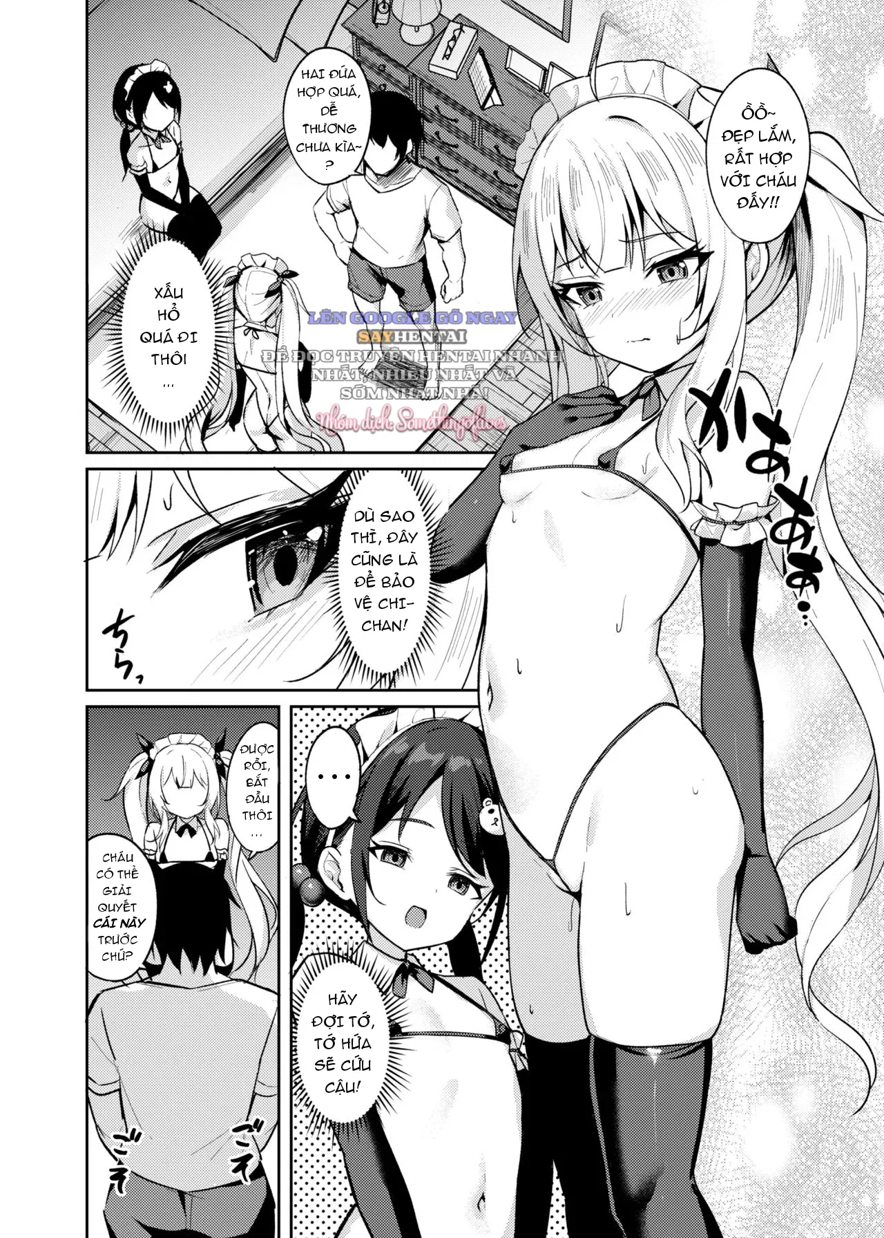 Liệu Pháp Thôi Miên Uốn Nắn Những Nàng Cực Phẩm Ngỗ Ngược Phần 3 - Trang 17