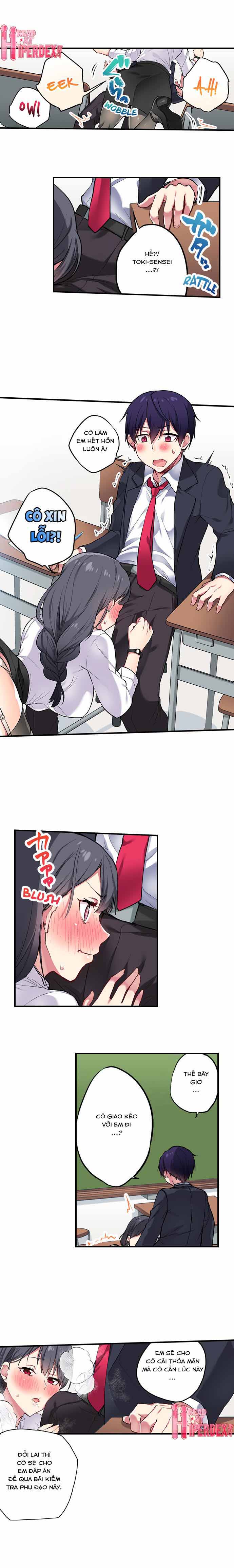 Hội Trưởng Ủy Ban: Vừa Rồi Cậu Tự Sướng Trong Nhà Tắm Phải Không? - Khả Năng Nhìn Thấy Số Lần Cực Khoái Của Người Khác 41 -> 50 - Trang 4