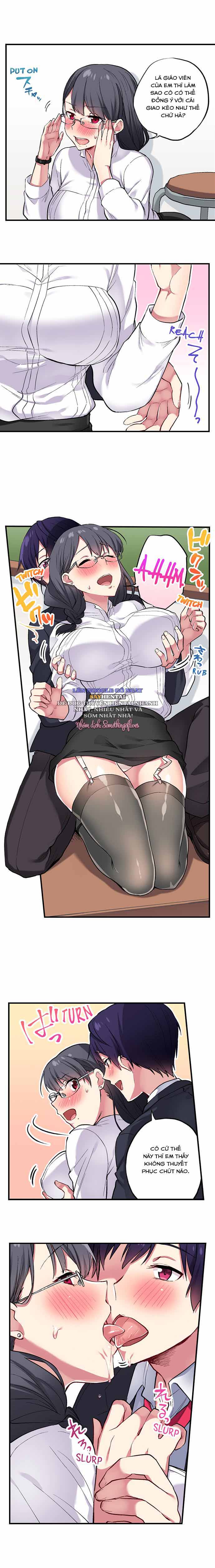 Hội Trưởng Ủy Ban: Vừa Rồi Cậu Tự Sướng Trong Nhà Tắm Phải Không? - Khả Năng Nhìn Thấy Số Lần Cực Khoái Của Người Khác 41 -> 50 - Trang 5